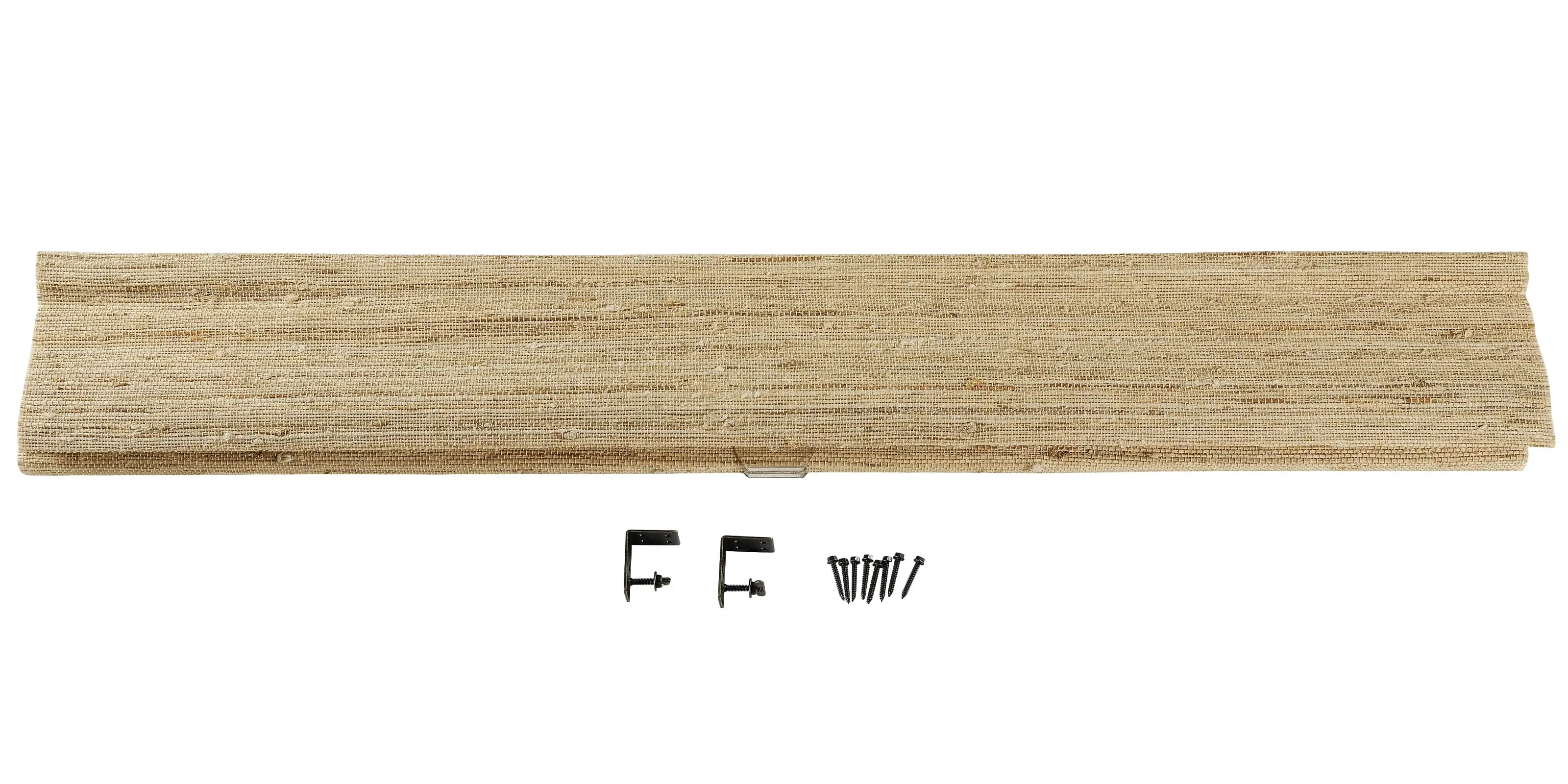 Lay Natural Ramie Bamboo Woven Shade - Beige - Image 25