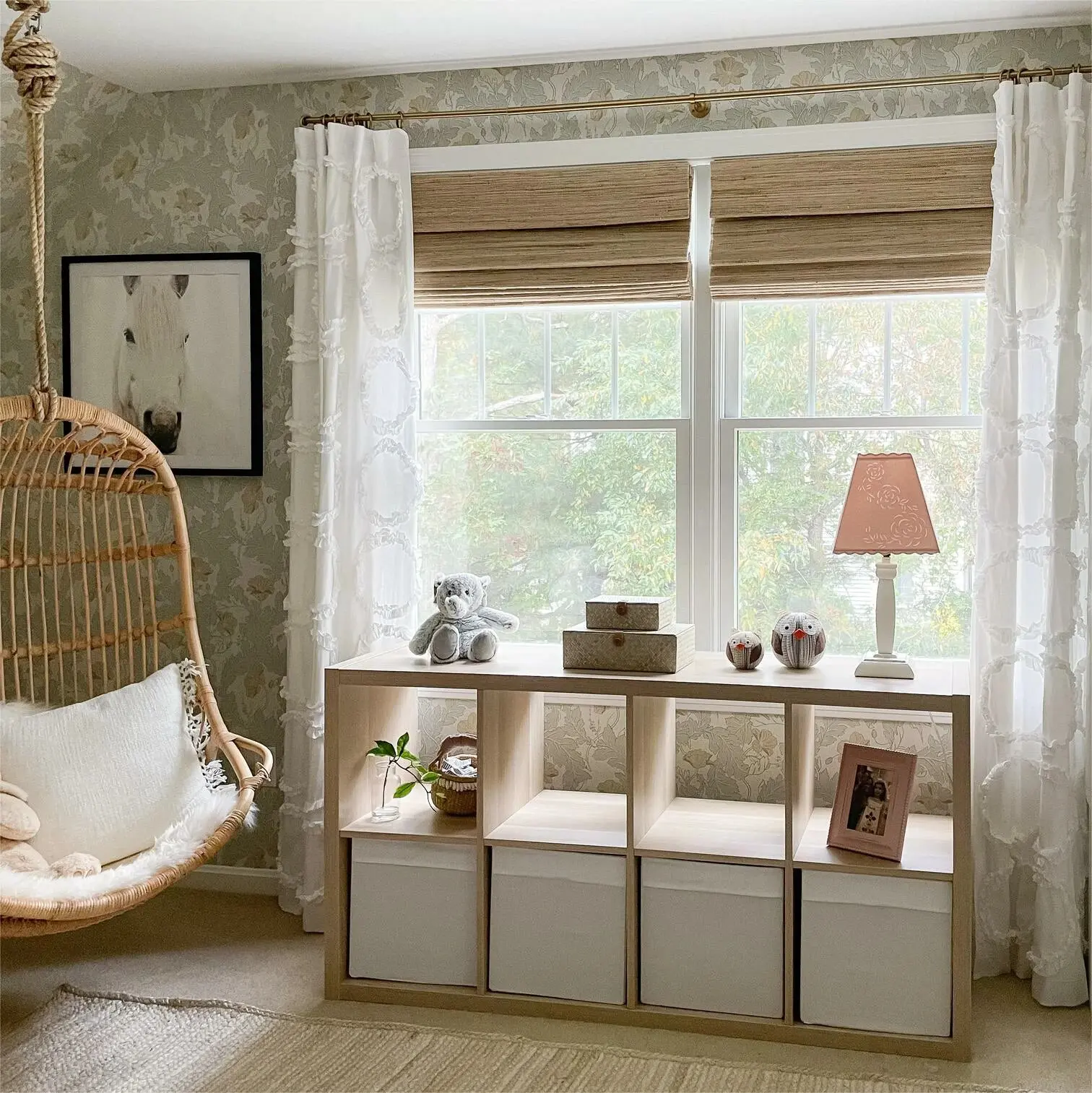 Lay Natural Ramie Bamboo Woven Shade - Beige - Image 26