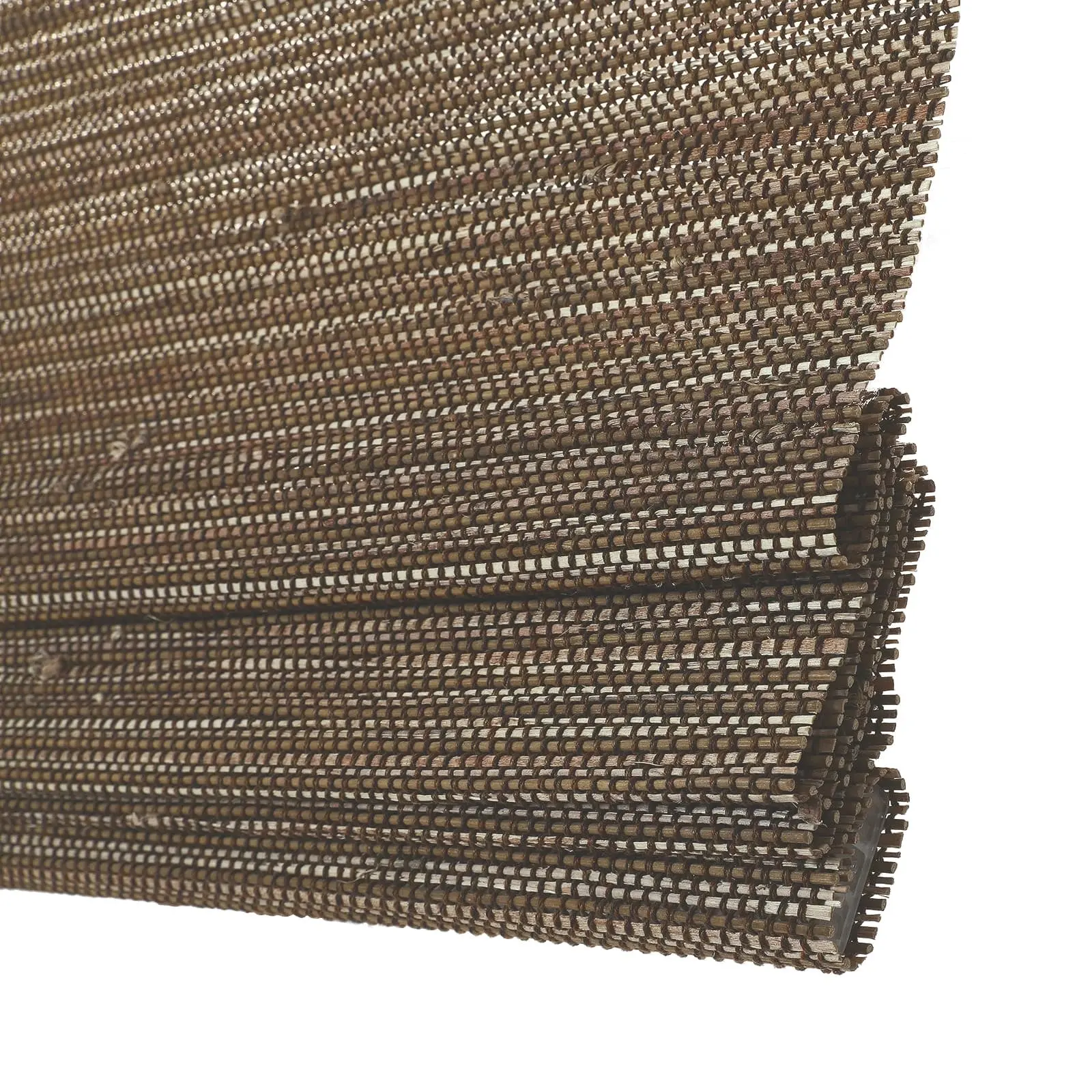 Lay Natural Ramie Bamboo Woven Shade - Brown - Image 5