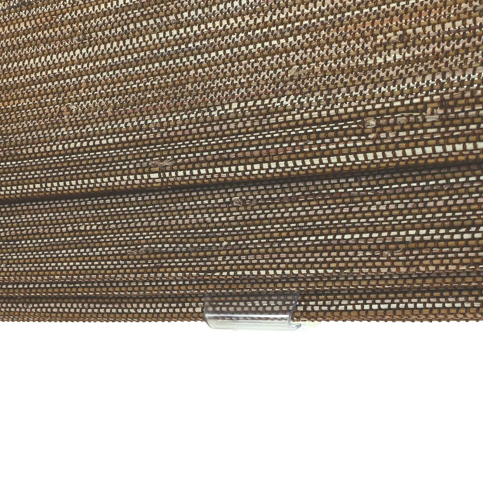 Lay Natural Ramie Bamboo Woven Shade - Brown - Image 6