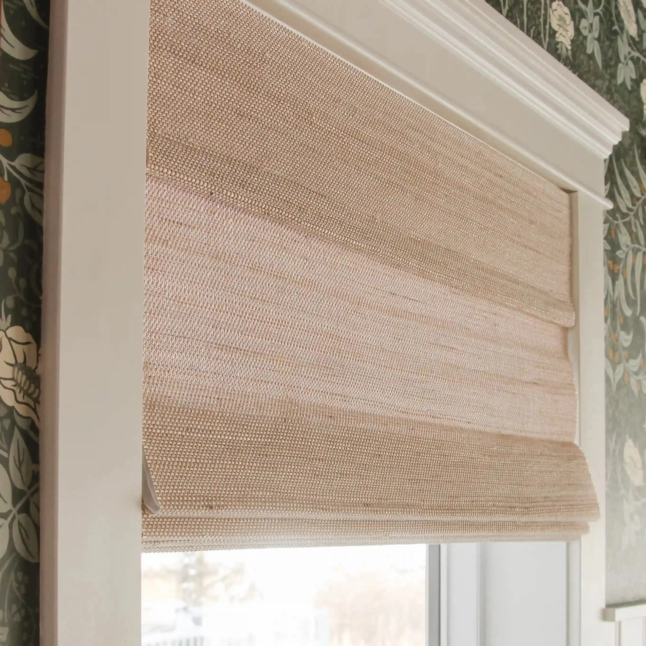 Lay Natural Ramie Bamboo Woven Shade - Coconut - Image 16