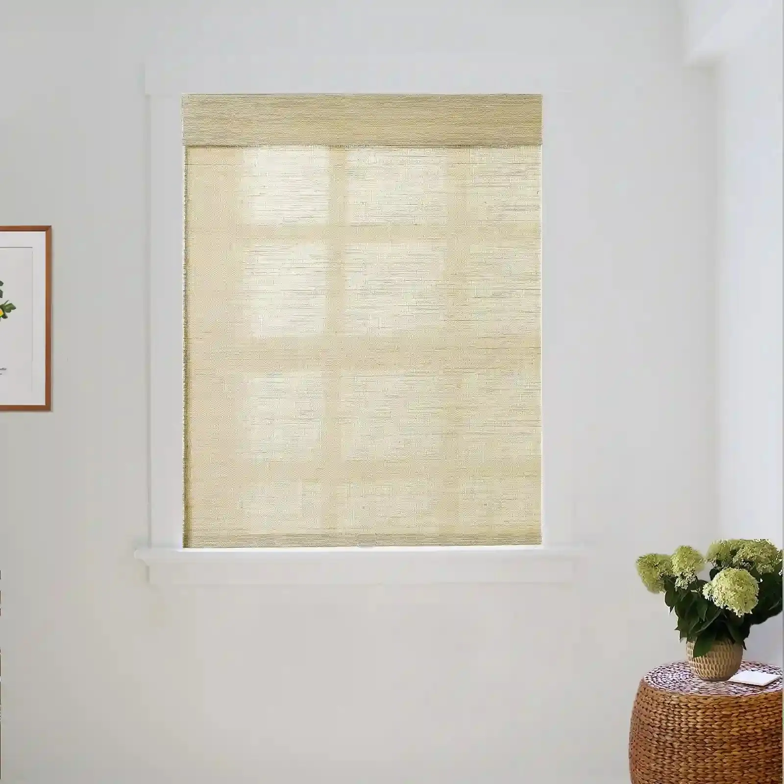 Lay Natural Ramie Bamboo Woven Shade - Coconut - Image 23