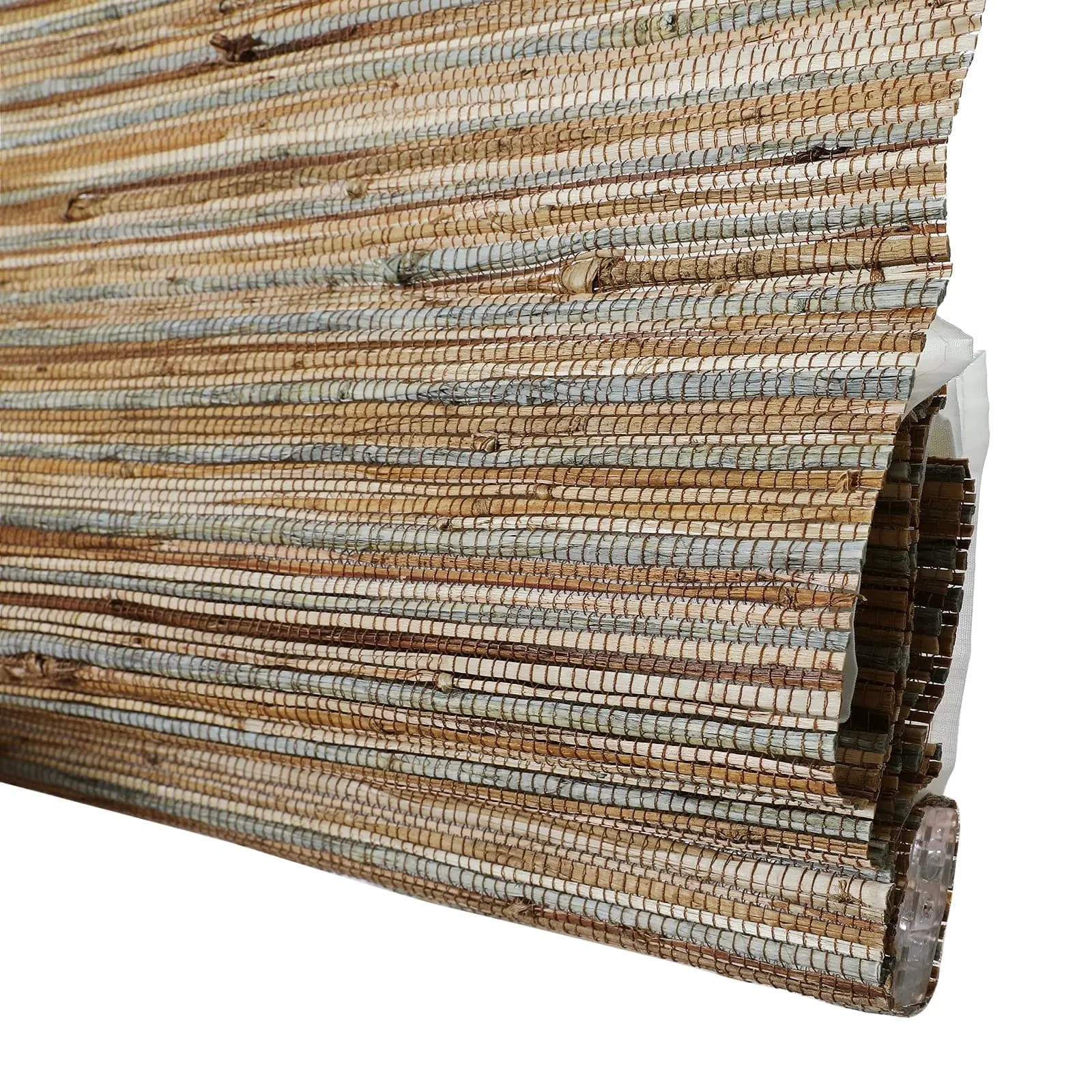Lay Natural Ramie Bamboo Woven Shade - Honeynut - Image 4