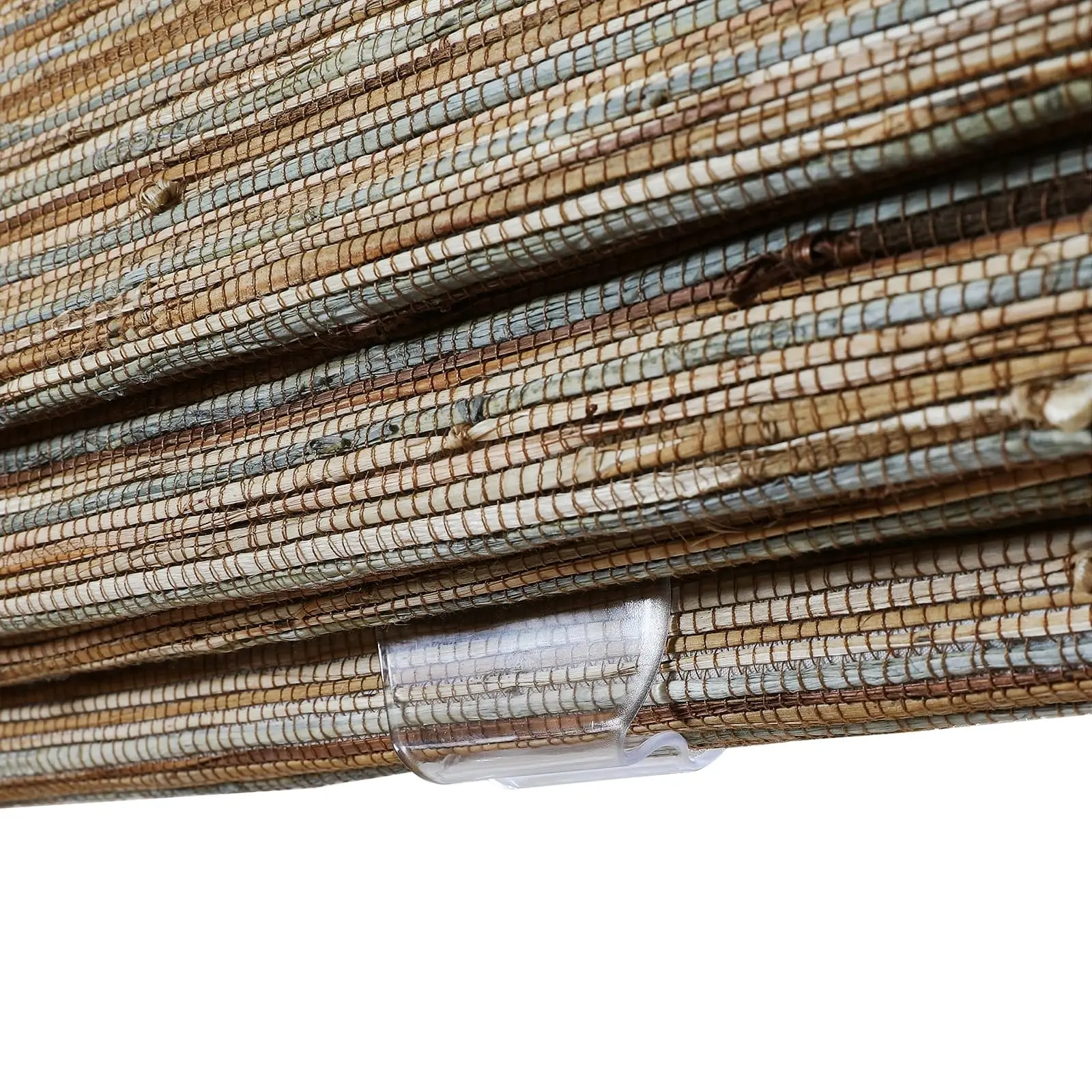 Lay Natural Ramie Bamboo Woven Shade - Honeynut - Image 5