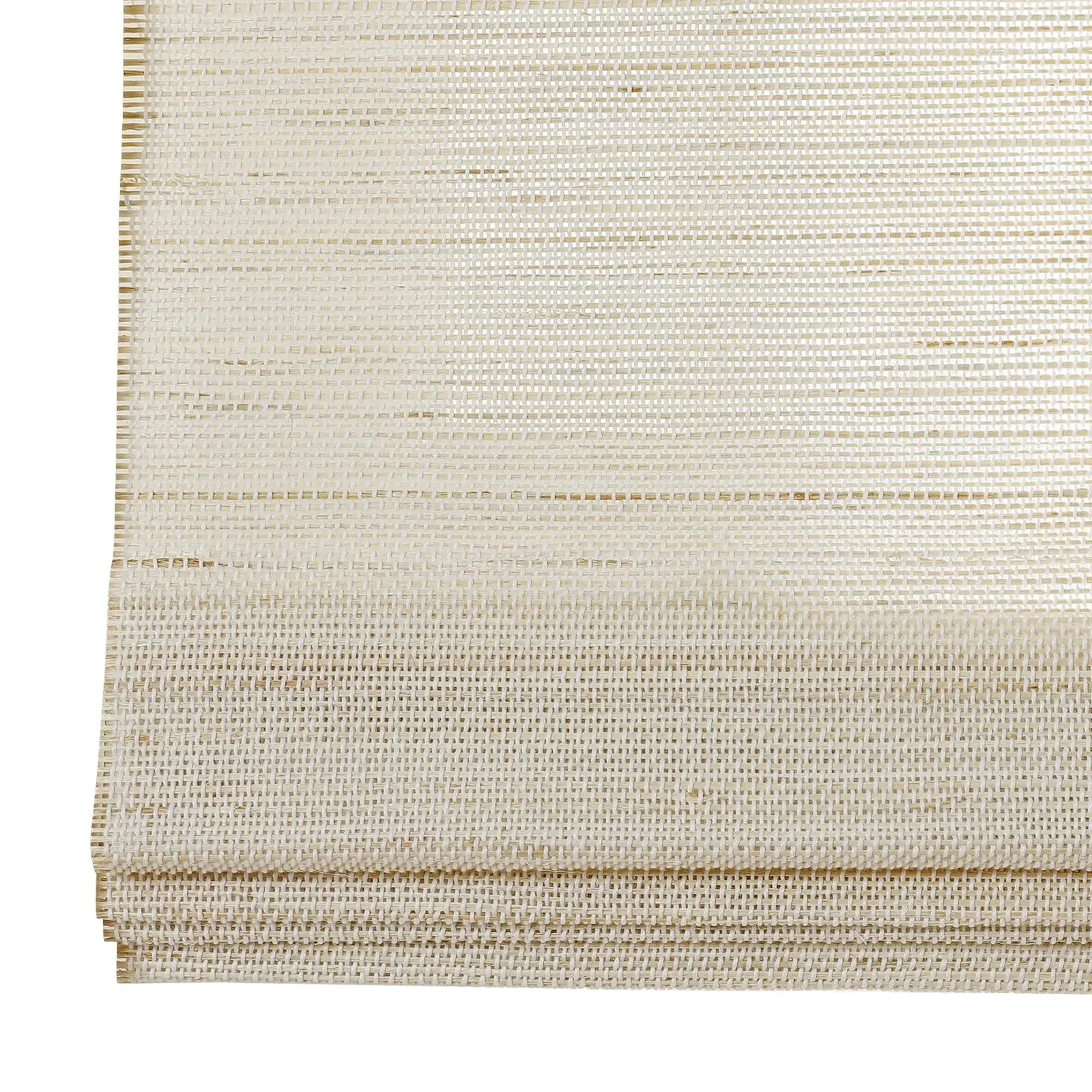 Lay Natural Ramie Bamboo Woven Shade - Wall White - Image 8