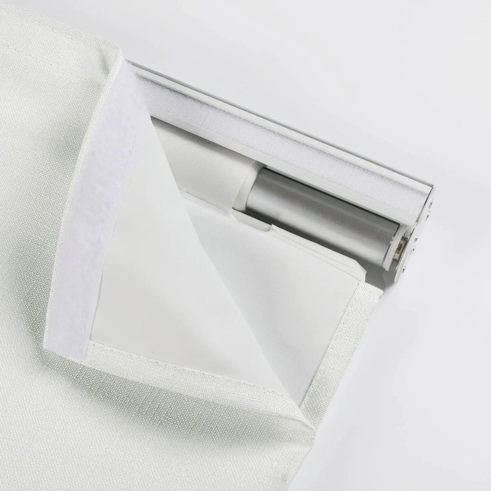 Patti Belgian Linen Roman Shade Cordless - Image 21