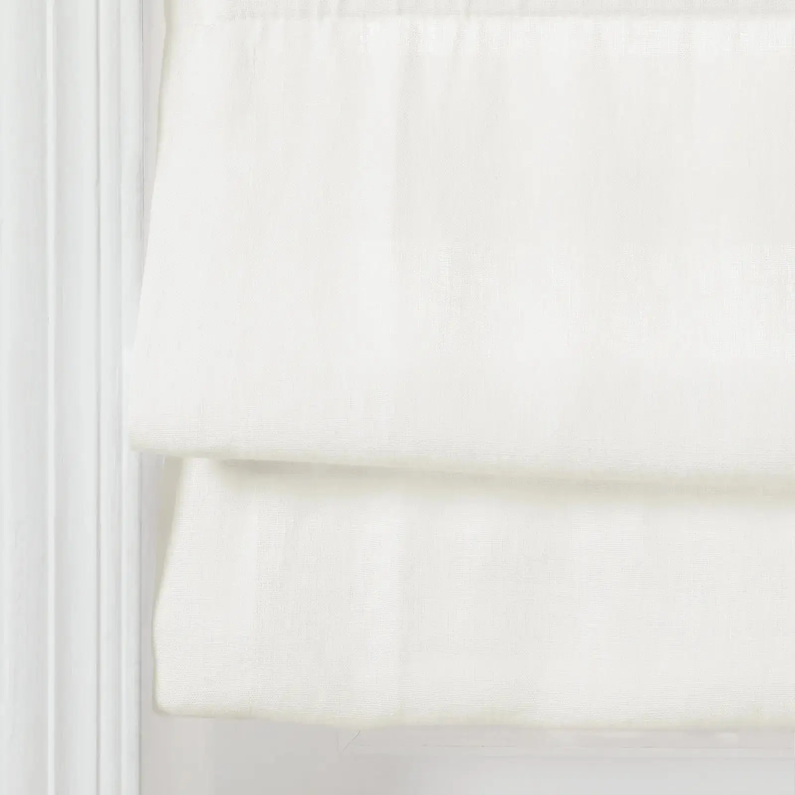 Patti Belgian Linen Roman Shade Cordless - Image 29
