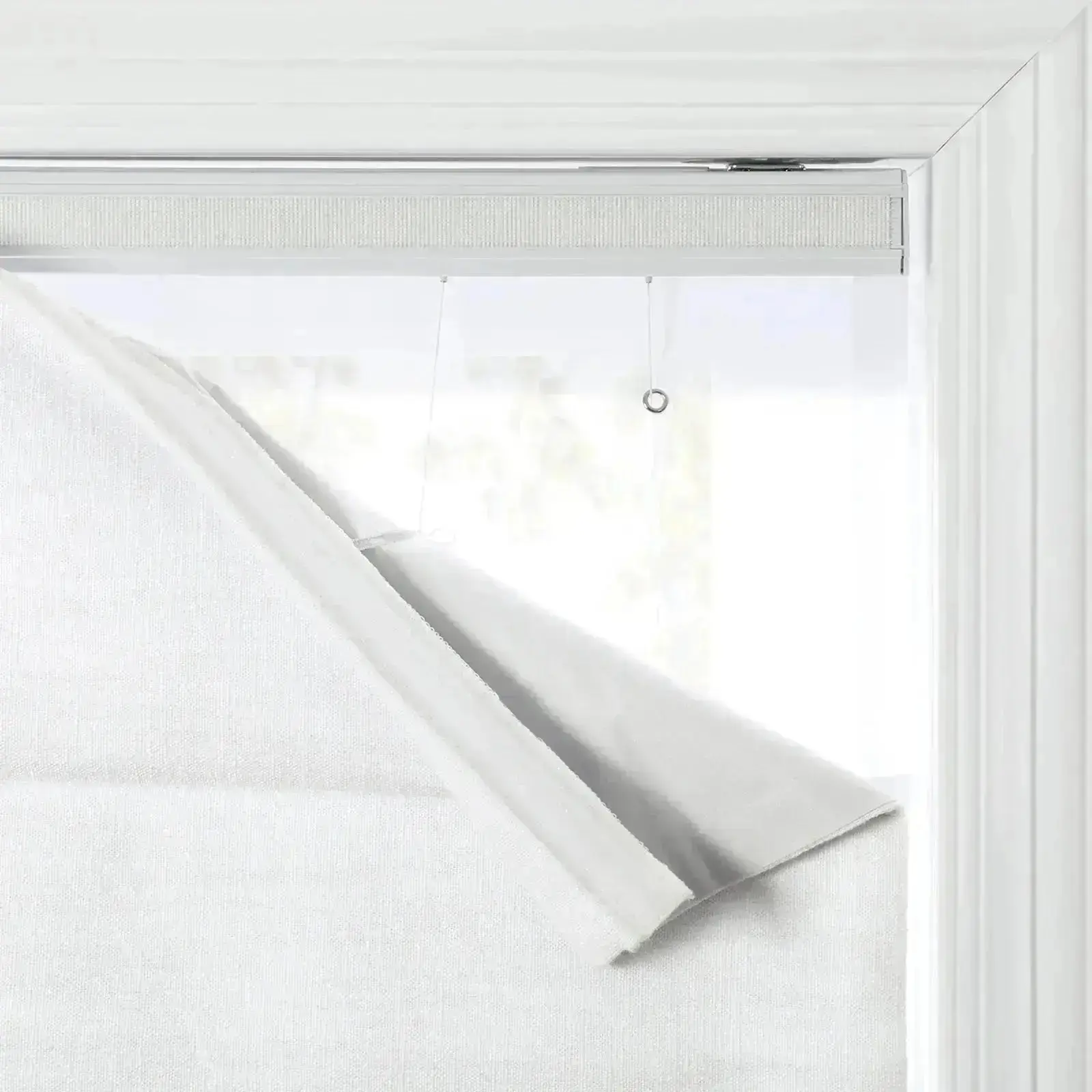 Custom Day Night Roman Shade Cordless - Image 7