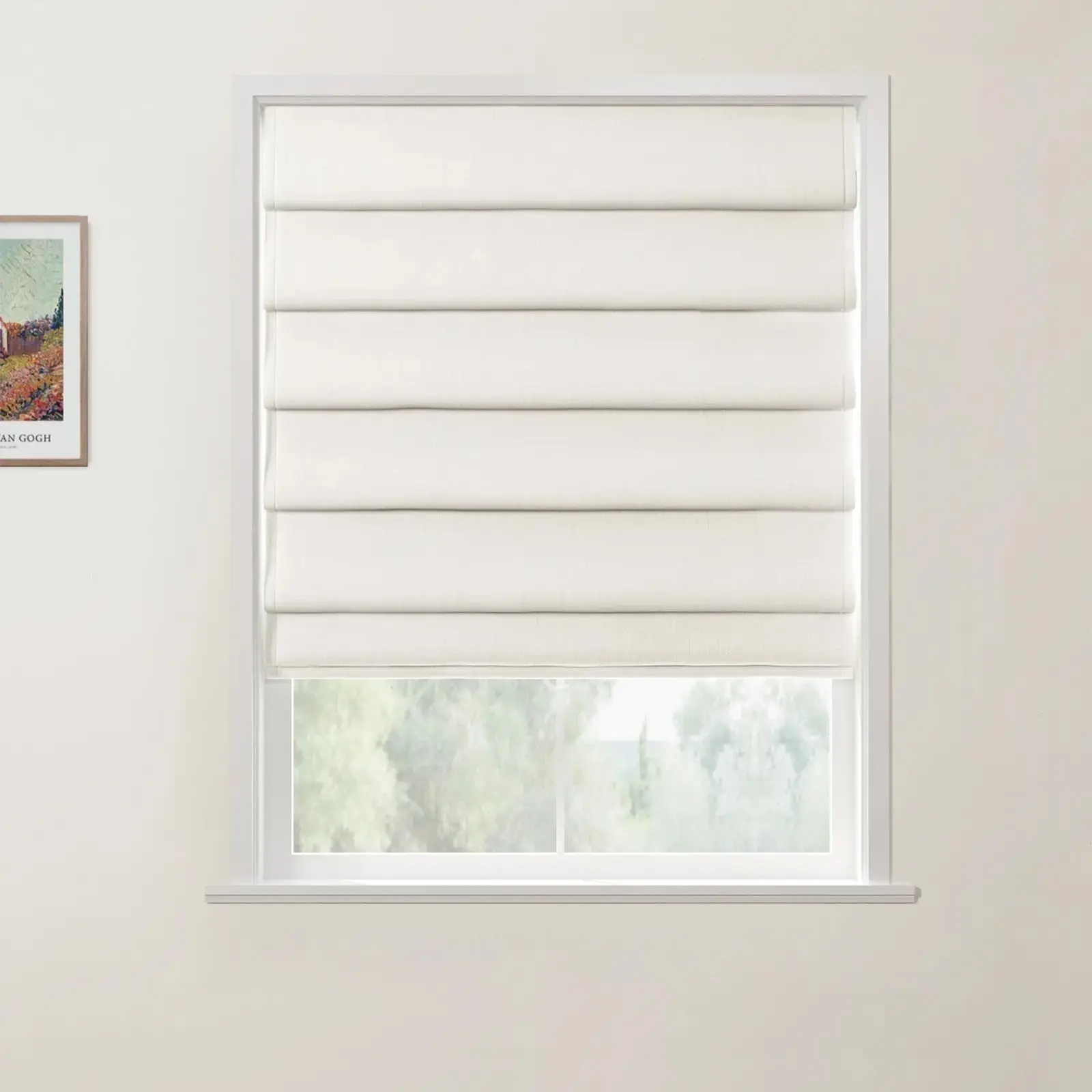 Custom Deco Fold Roman Shade Cordless - Image 33