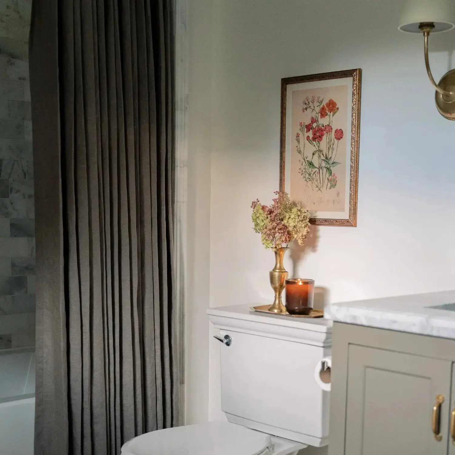 Patti Premium 100% Belgian Flax Linen Curtain Pleated - Image 16
