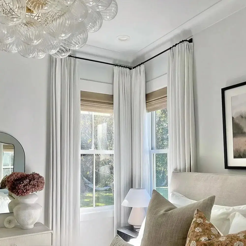 Patti Premium 100% Belgian Flax Linen Curtain Pleated - Image 37