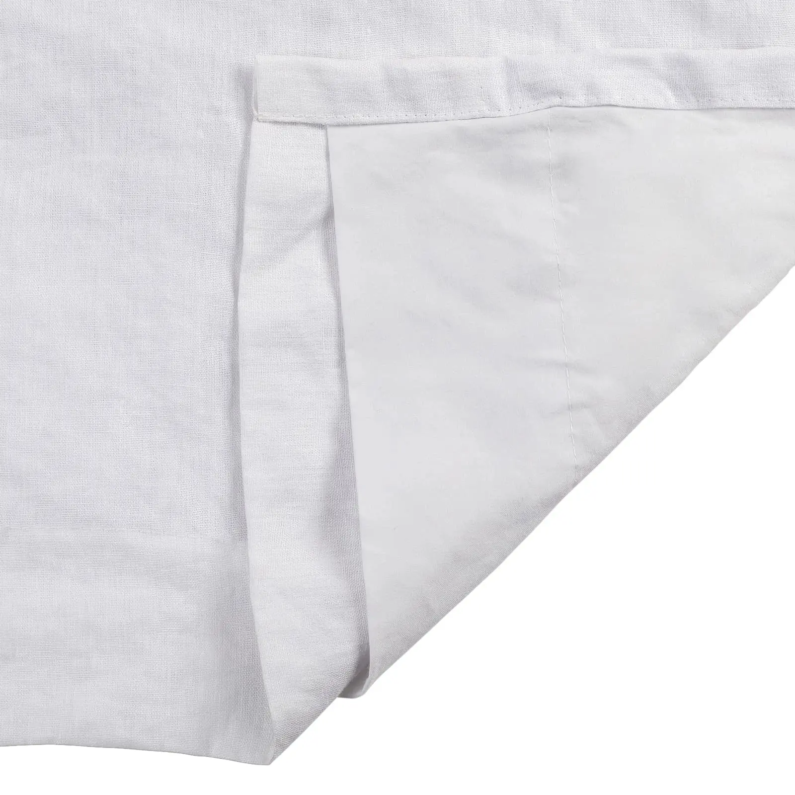 Patti Premium 100% Belgian Flax Linen Curtain Pleated - Image 34