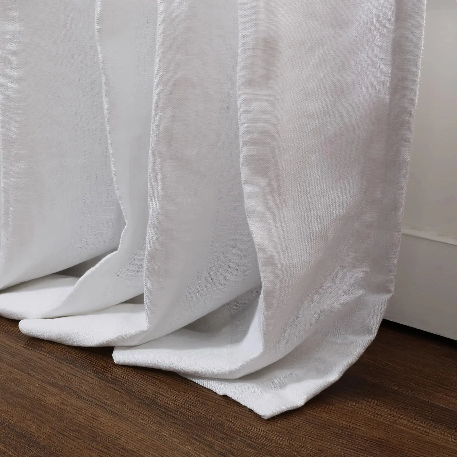 Patti Premium 100% Belgian Flax Linen Curtain Pleated - Image 36