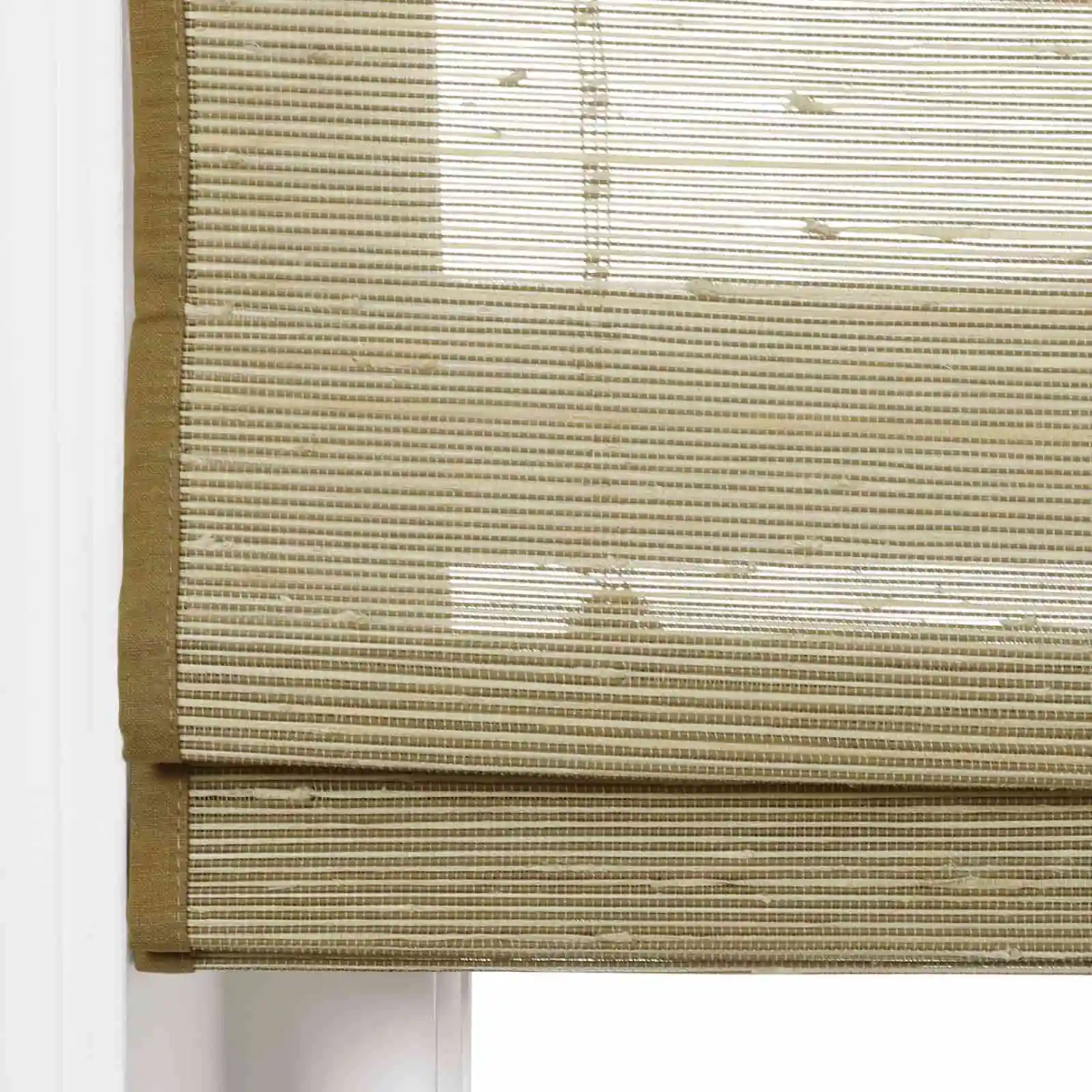 Rae Motorized Window Shades Bamboo Woven - Series P - Image 10