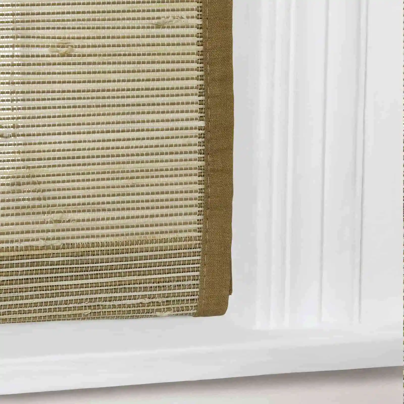 Rae Motorized Window Shades Bamboo Woven - Series P - Image 11