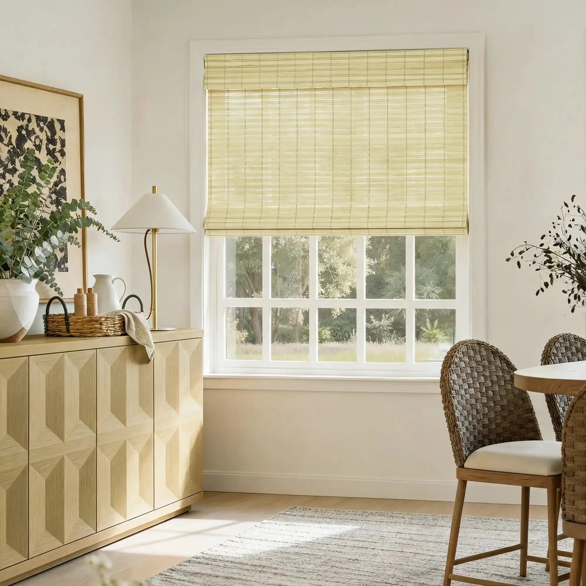 Rae Natural Bamboo Woven Shades - Series S - Image 116