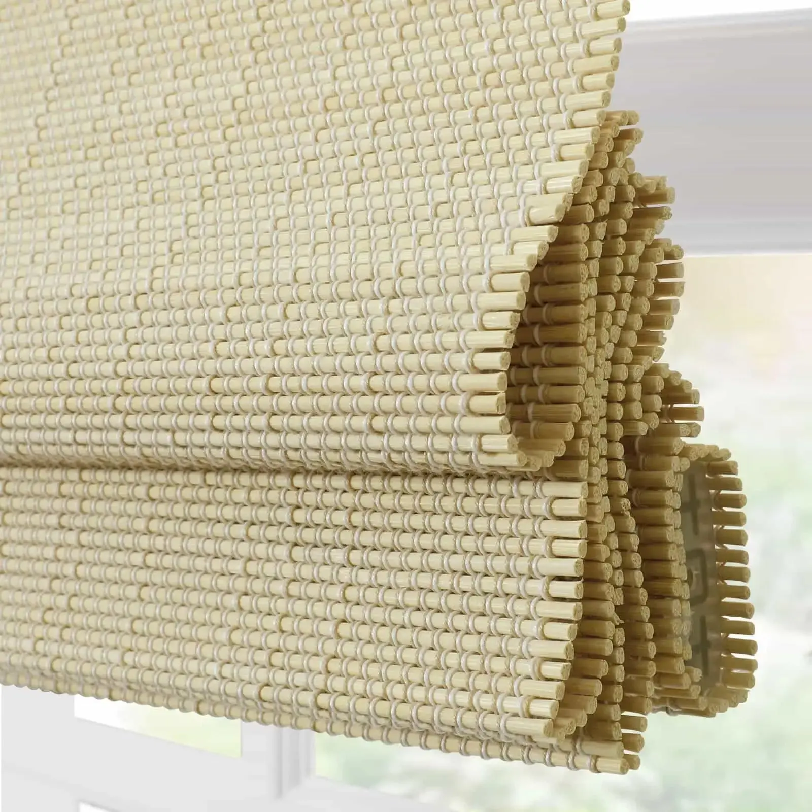 Rae Natural Bamboo Woven Shades - Series S - Image 6