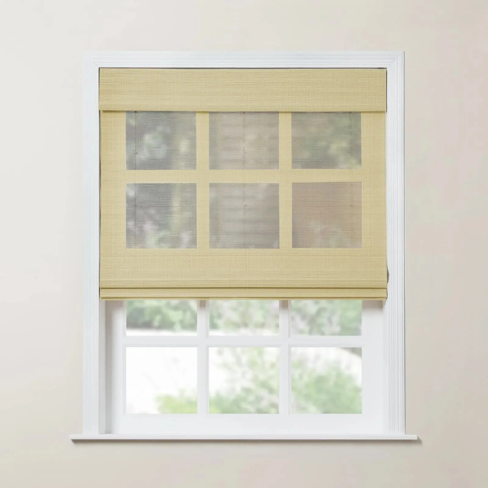 Rae Natural Bamboo Woven Shades - Series S - Image 9