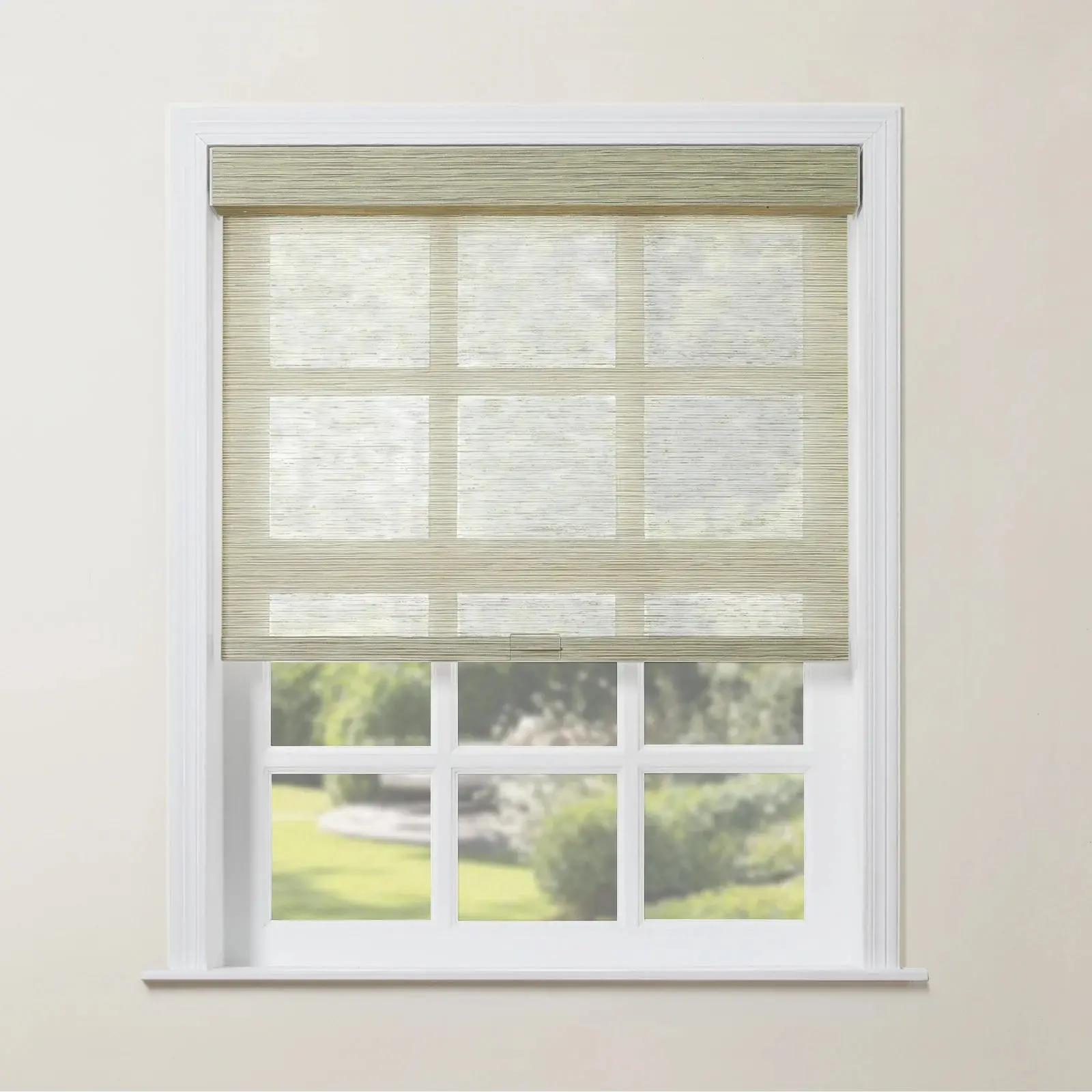 Rae Natural Jute Woven Wood Roller Shades Cordless - Image 66