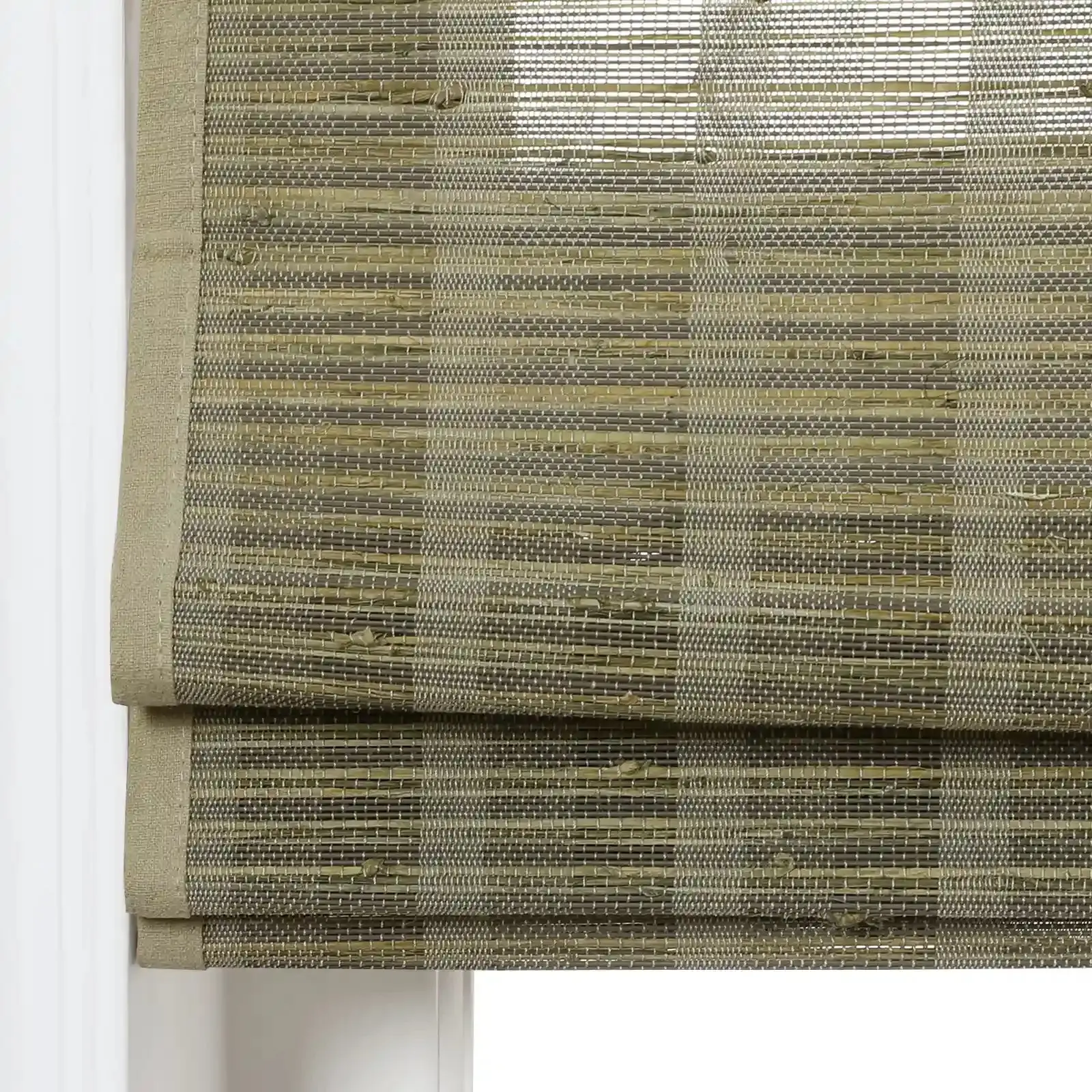 Rae Natural Ramie Bamboo Woven Shades - Series P - Image 37