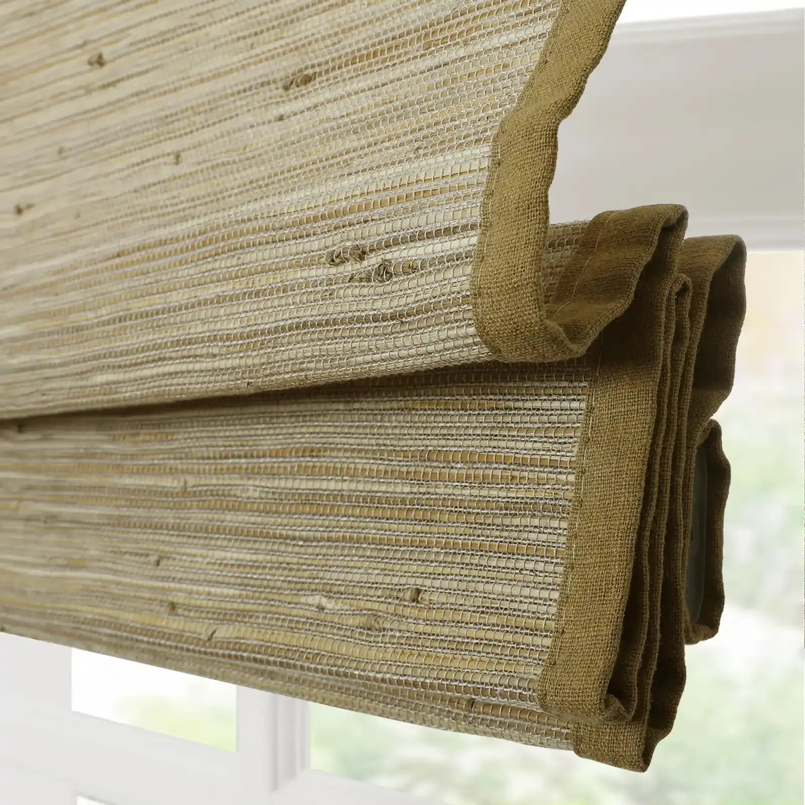 Rae Natural Ramie Bamboo Woven Shades - Series P - Image 51