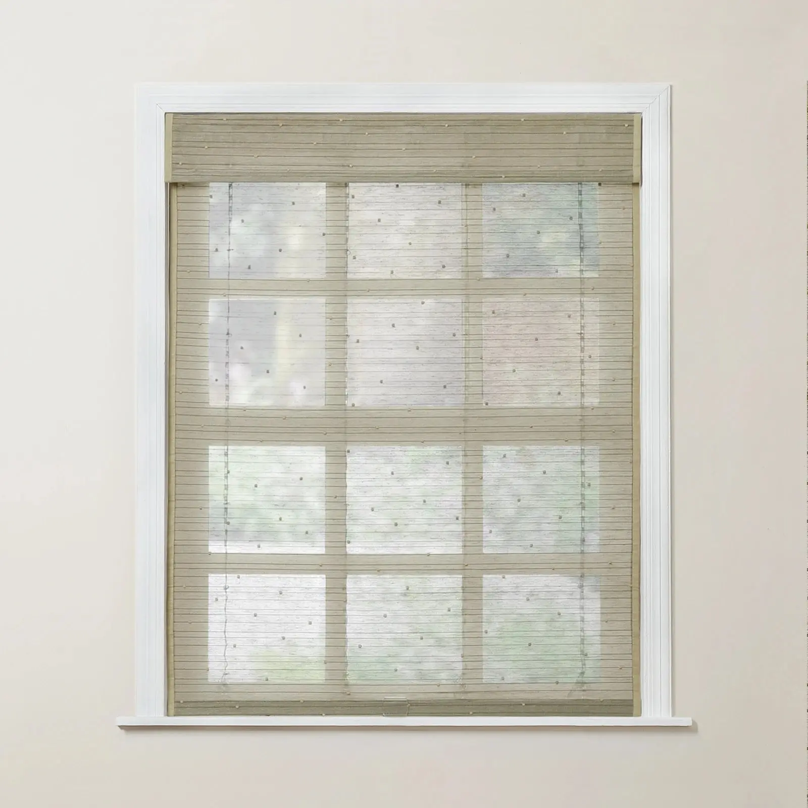 Rae Natural Ramie Bamboo Woven Shades - Series P - Image 94