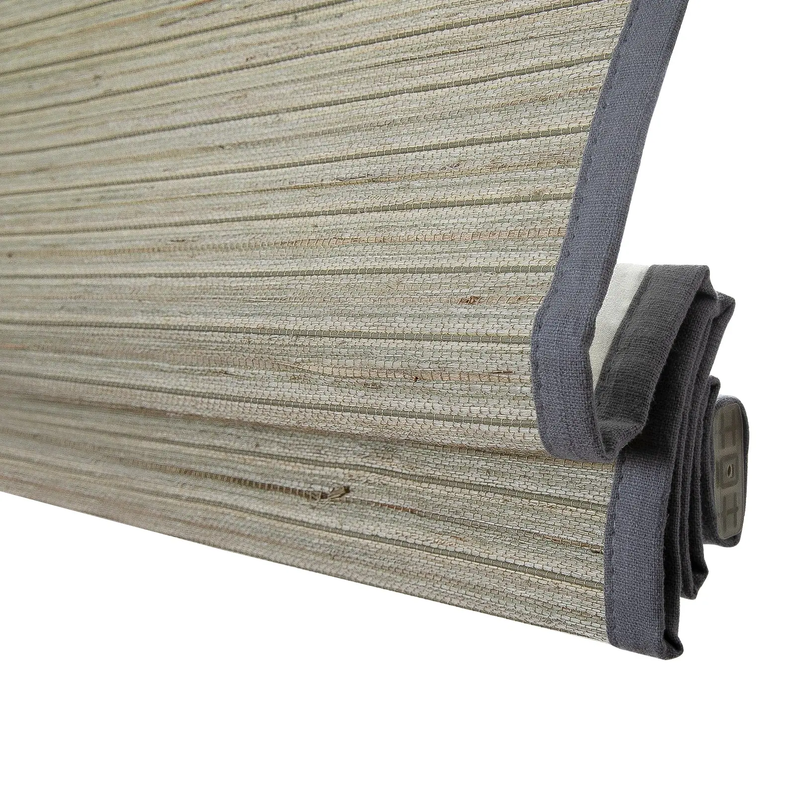 Rae Natural Ramie Flax Woven Wood Shades - Series C - Image 13
