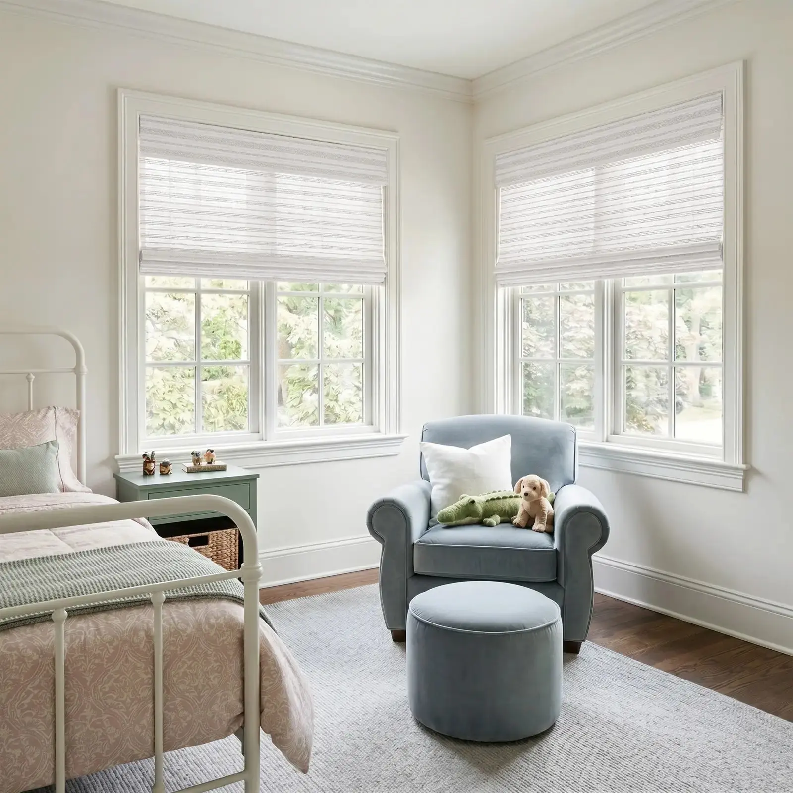 Rae Natural Ramie Flax Woven Wood Shades - Series C - Image 38