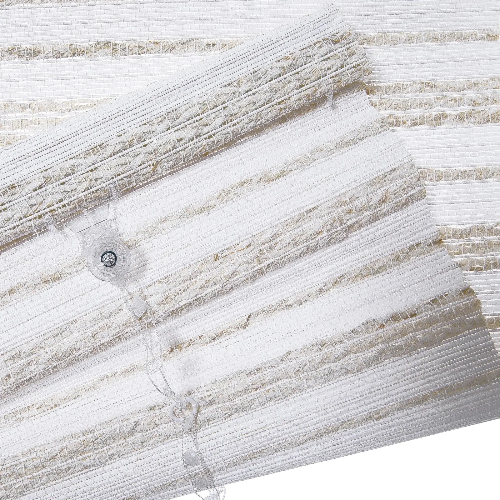 Rae Natural Ramie Flax Woven Wood Shades - Series C - Image 43