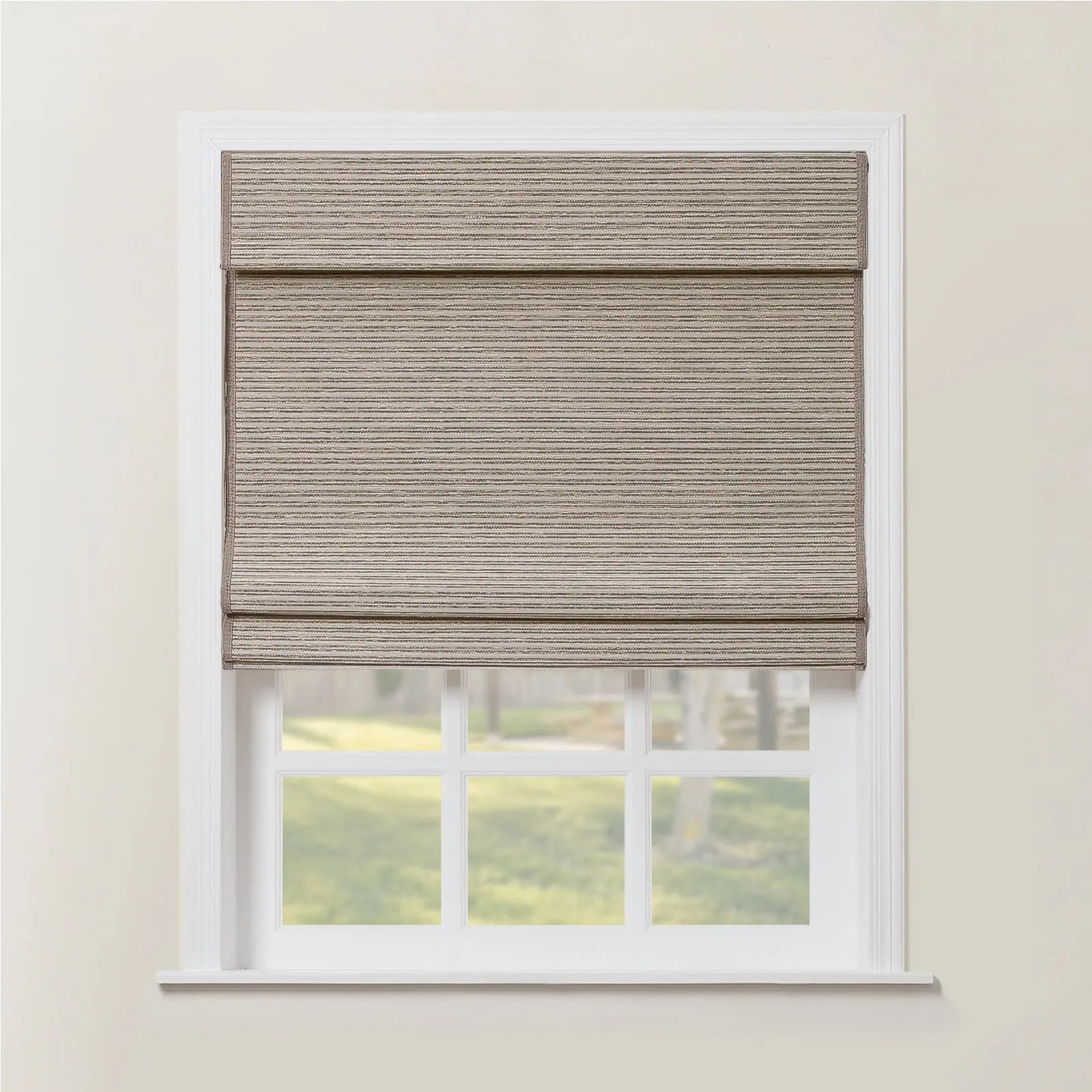 Rae Natural Ramie Flax Woven Wood Shades - Series C - Image 81