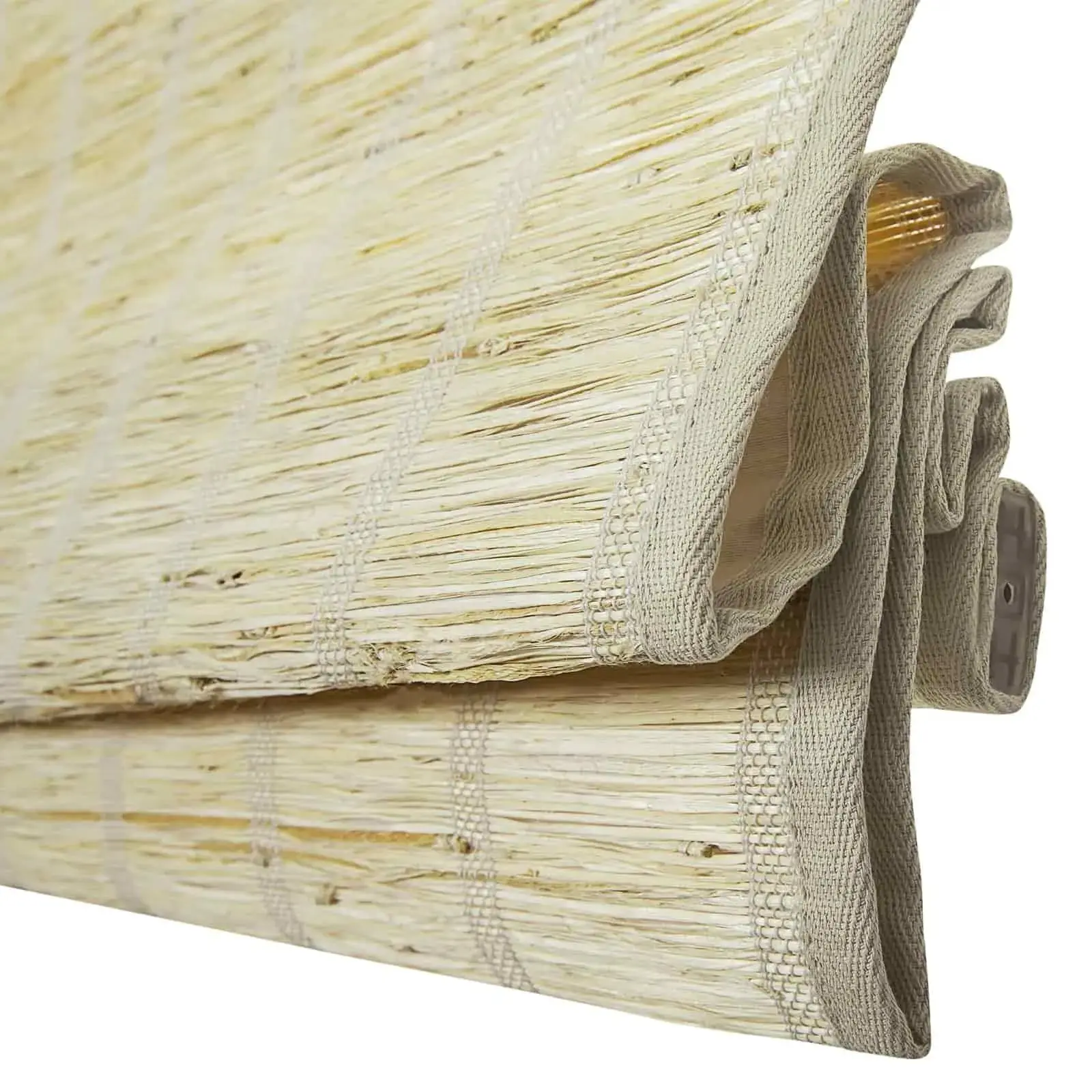 Rae Natural Ramie Jute Woven Wood Shades - Series M - Image 15