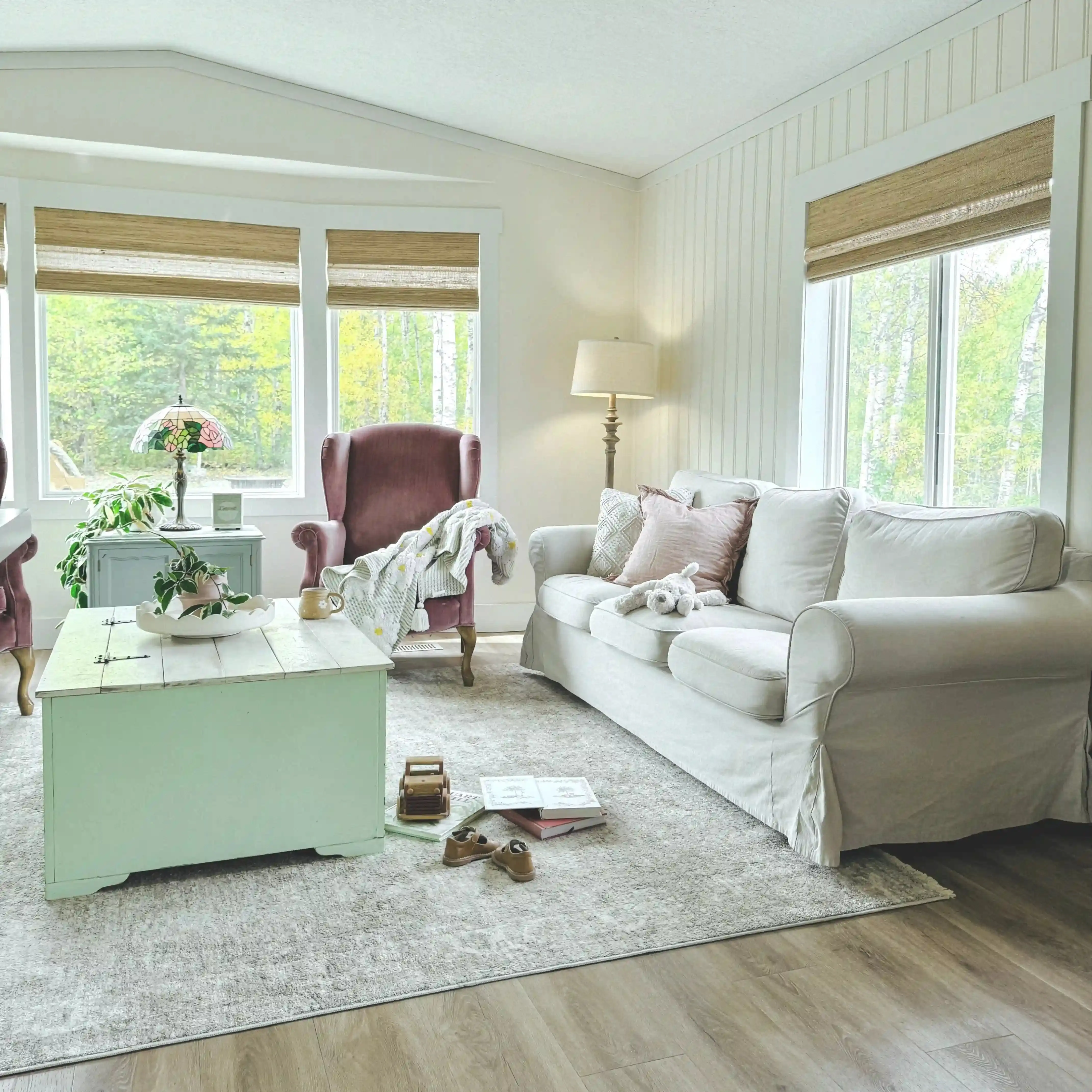 Rae Natural Ramie Jute Woven Wood Shades - Series D - Image 110