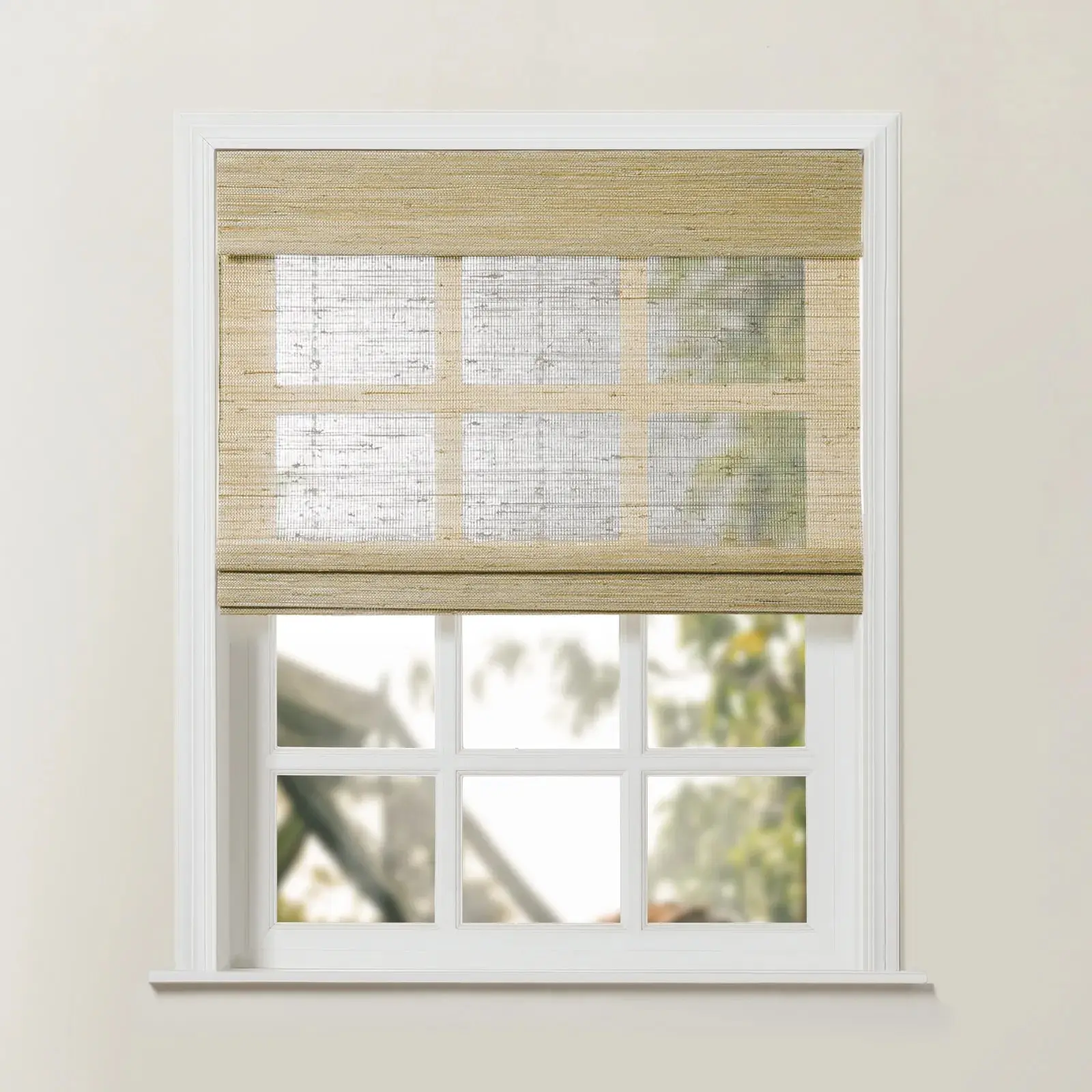 Rae Natural Ramie Jute Woven Wood Shades - Series D - Image 117
