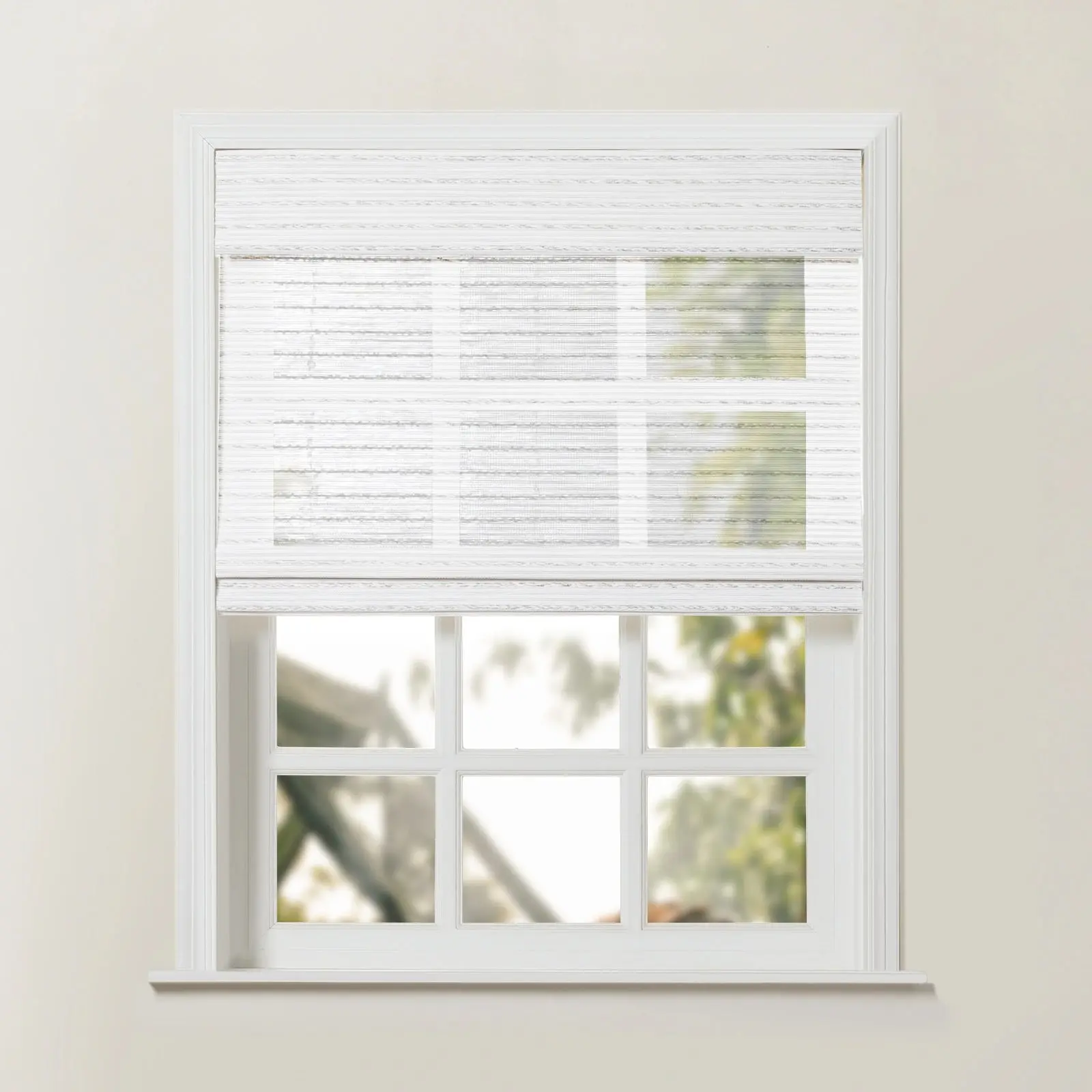 Rae Natural Ramie Jute Woven Wood Shades - Series D - Image 125