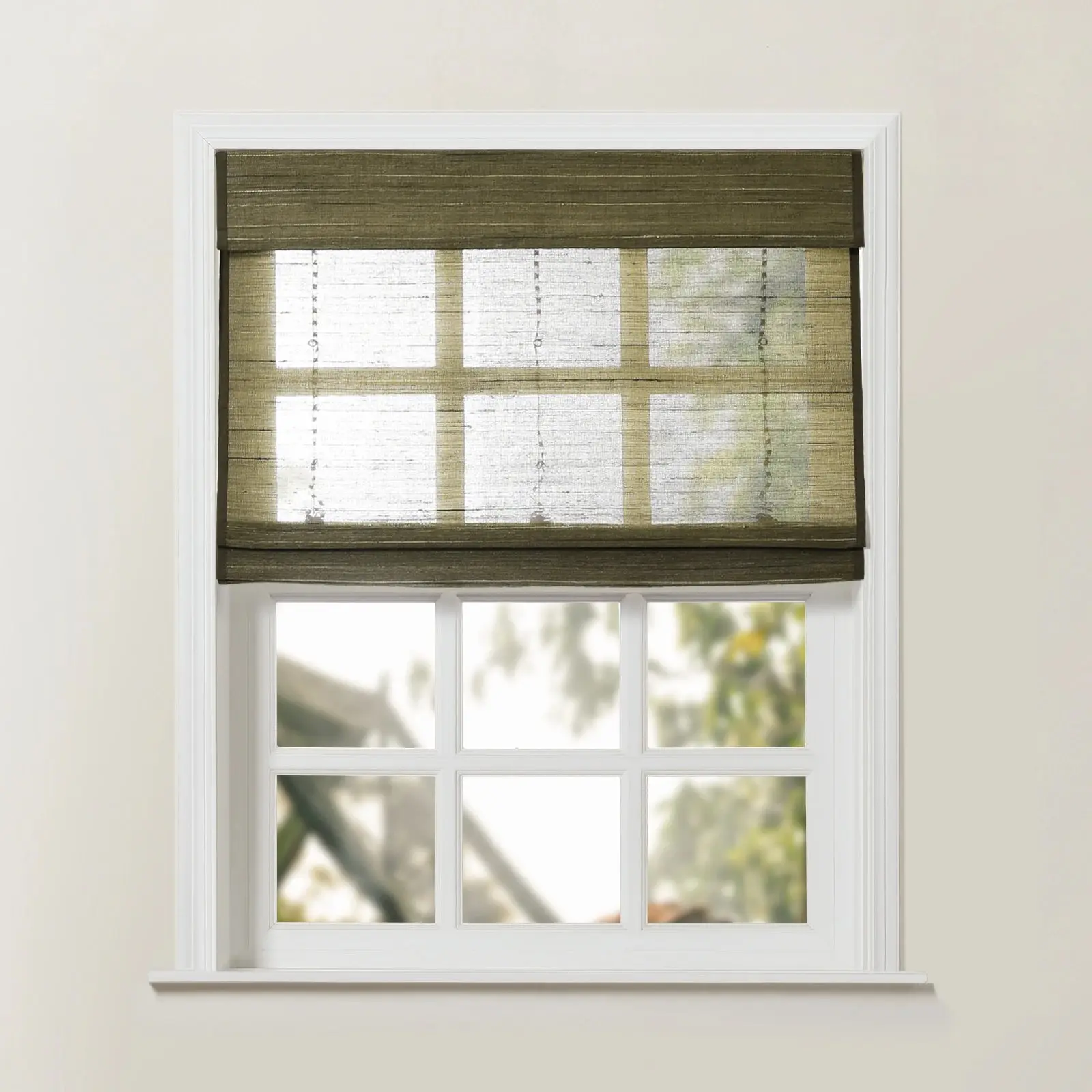 Rae Natural Ramie Jute Woven Wood Shades - Series D - Image 37