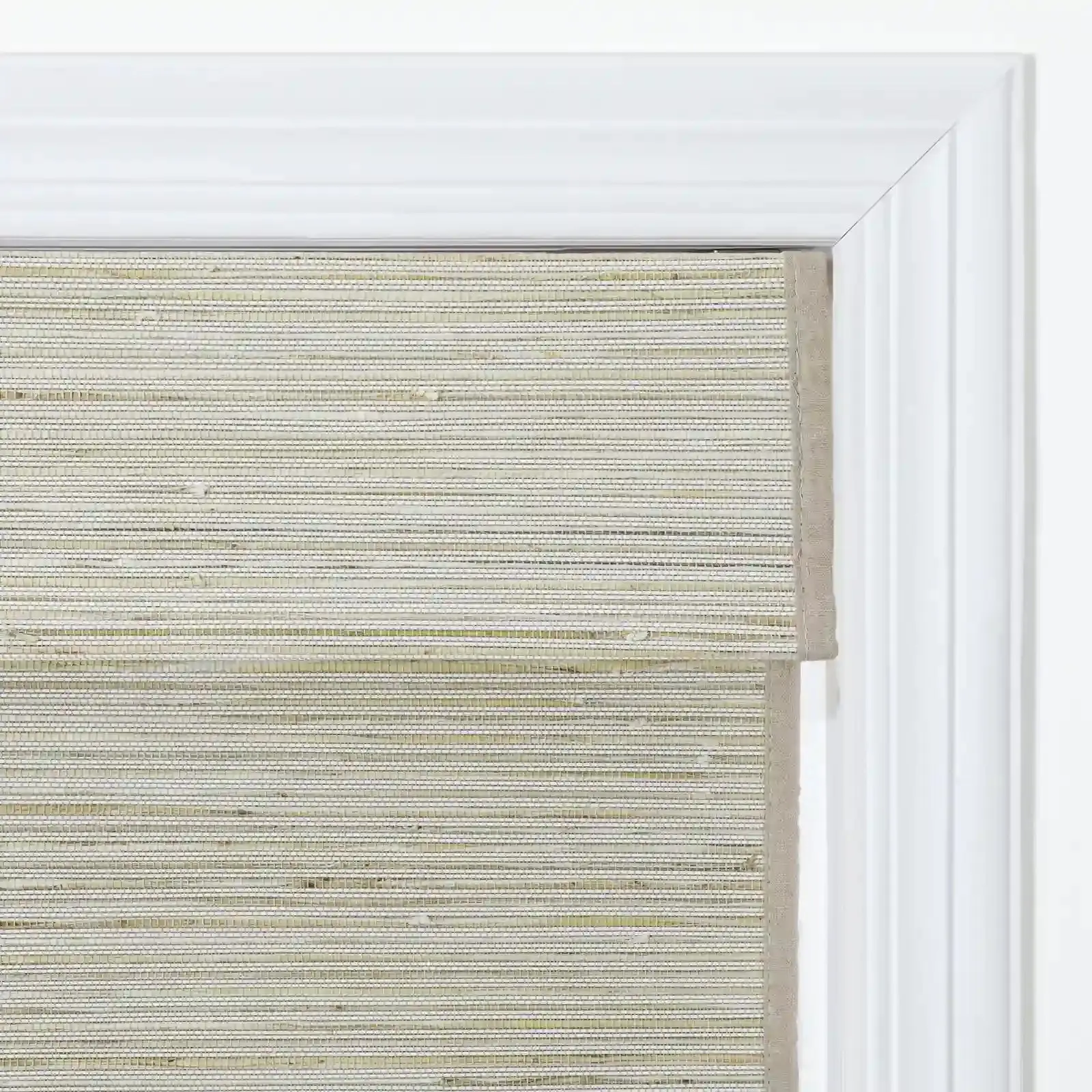 Rae Natural Ramie Jute Woven Wood Shades - Series D - Image 4