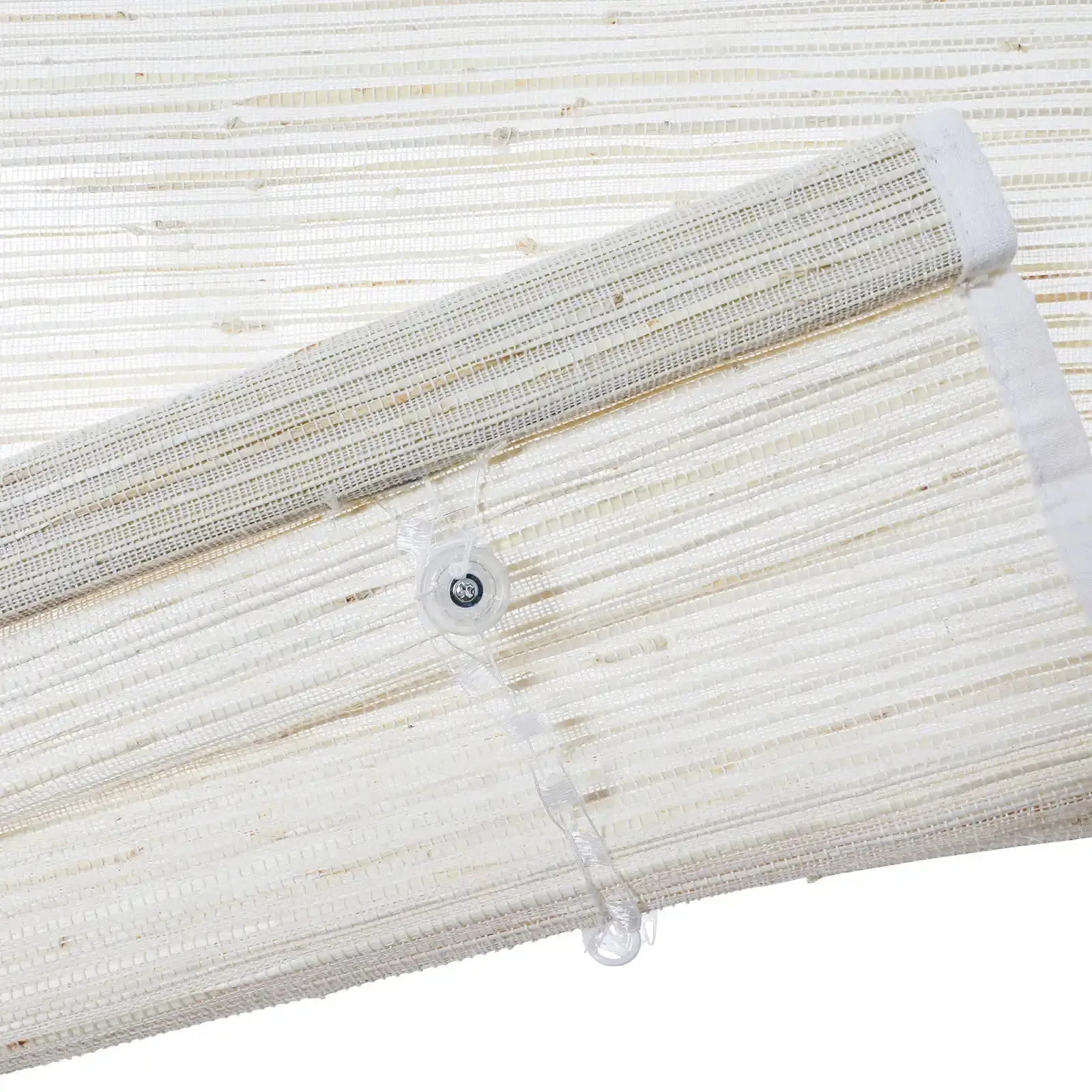 Rae Natural Ramie Jute Woven Wood Shades - Series D - Image 51