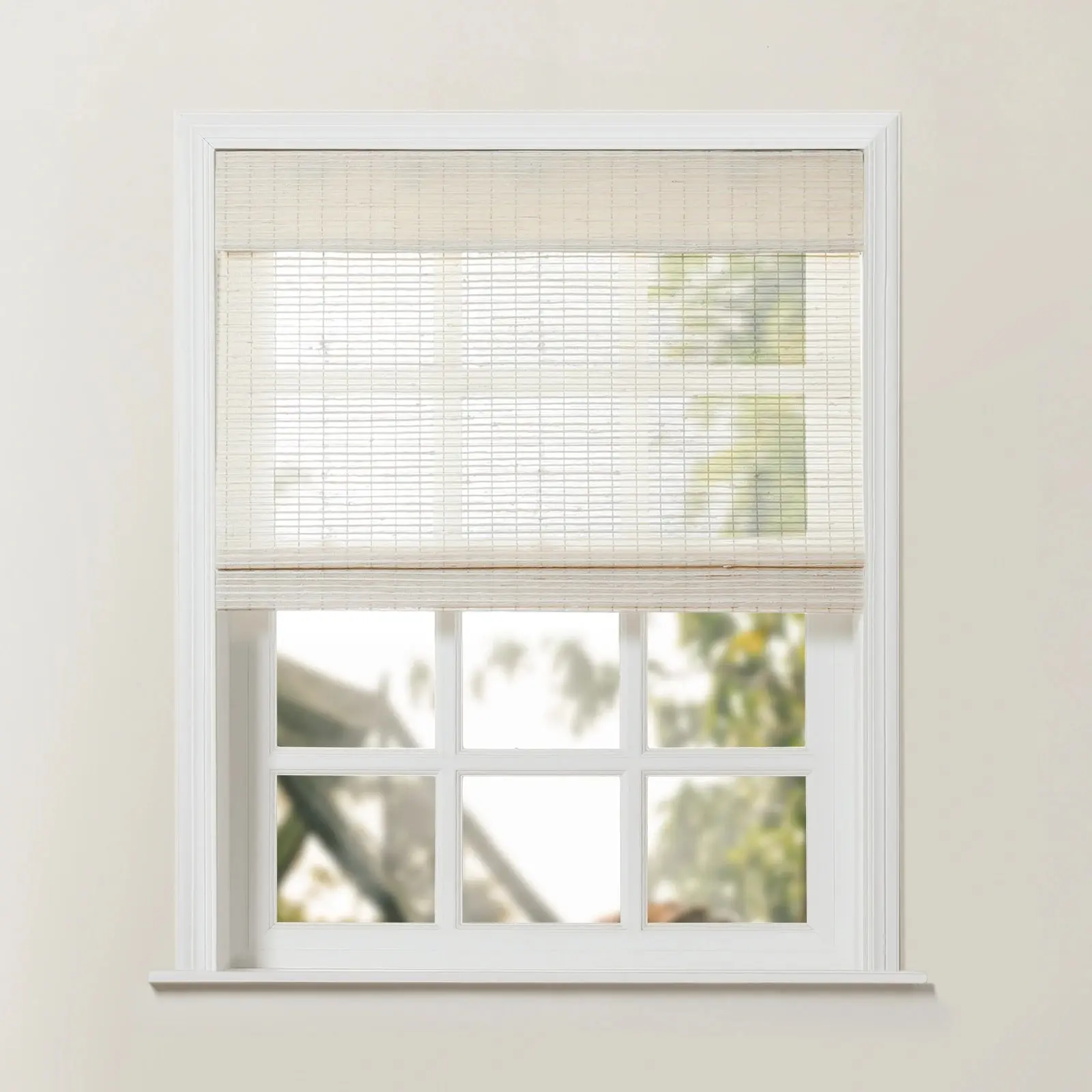 Rae Natural Ramie Jute Woven Wood Shades - Series D - Image 61