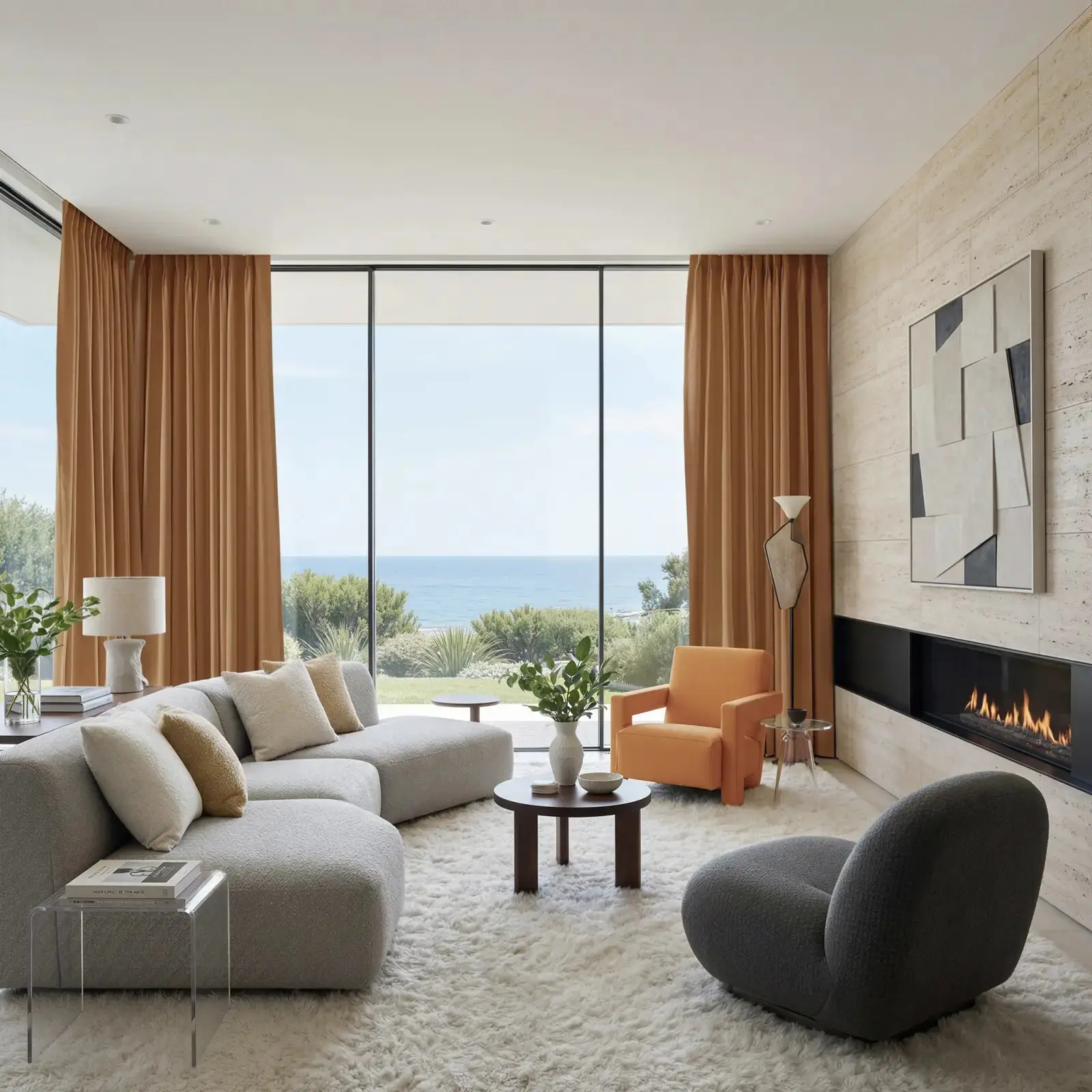 REGAL Fireproof Flame Retardant Curtain Pleated - Image 20
