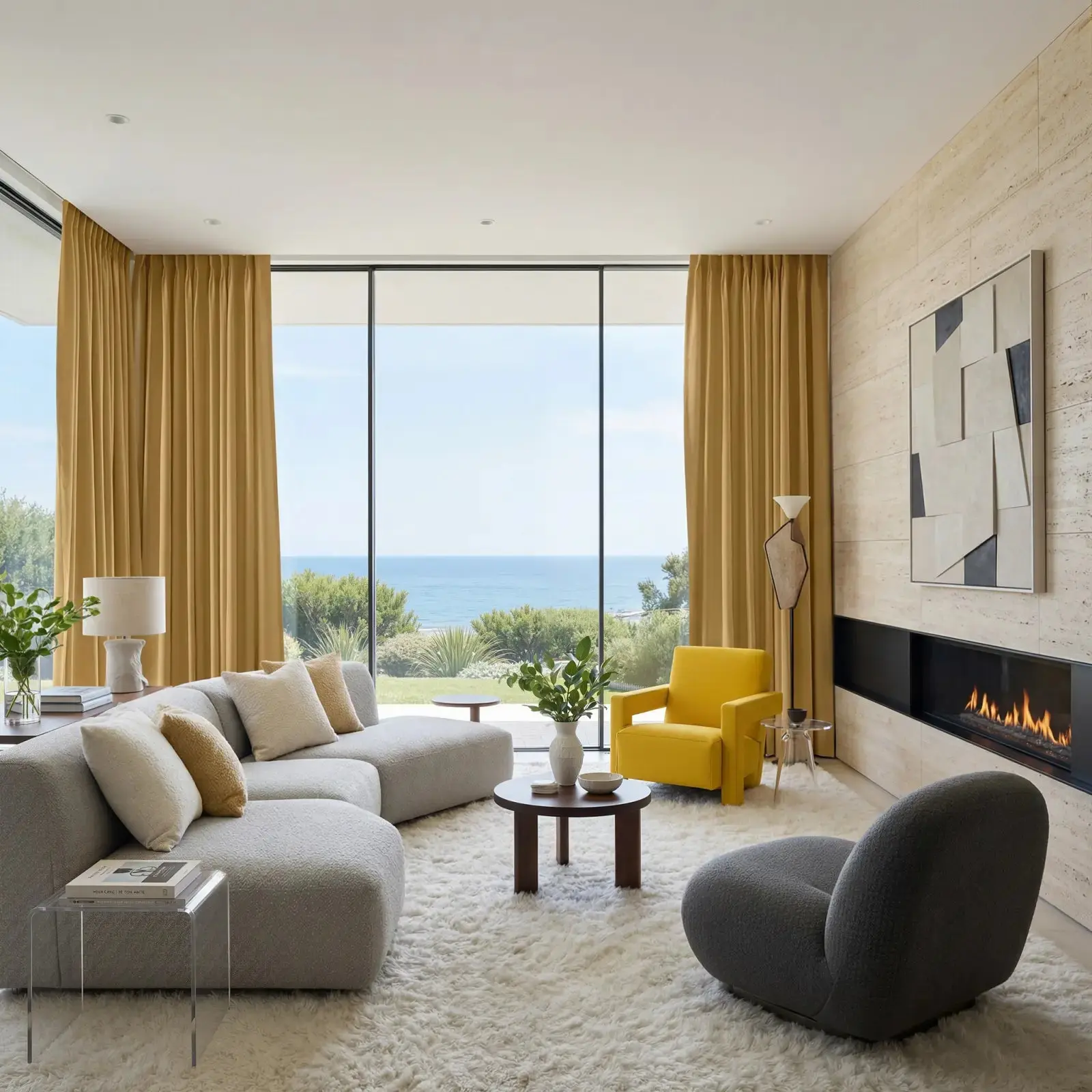 REGAL Fireproof Flame Retardant Curtain Pleated - Image 24