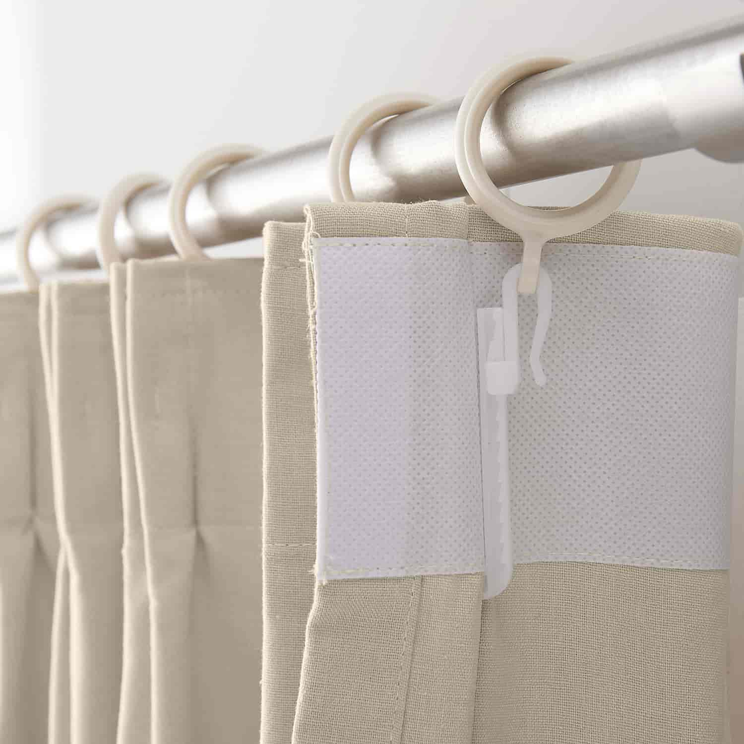 REGAL Fireproof Flame Retardant Curtain Pleated - Image 7
