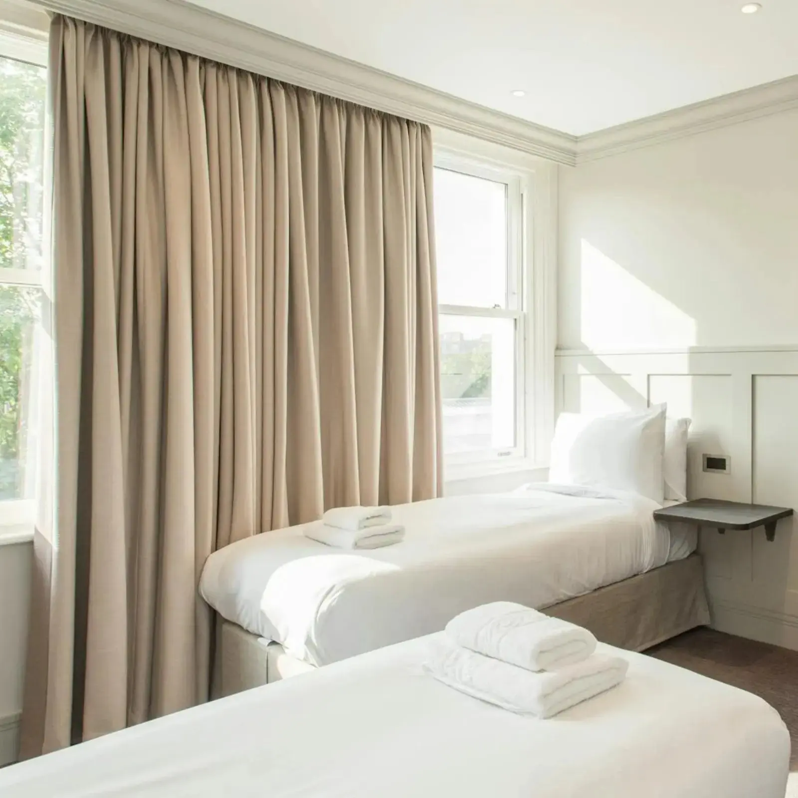 REGAL Fireproof Flame Retardant Curtain Pleated - Image 3