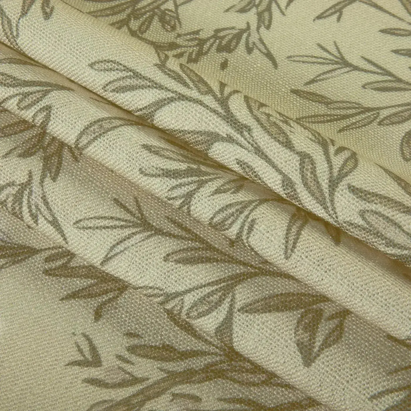 Sara Le Print Linen Drapery Pleated - Image 177