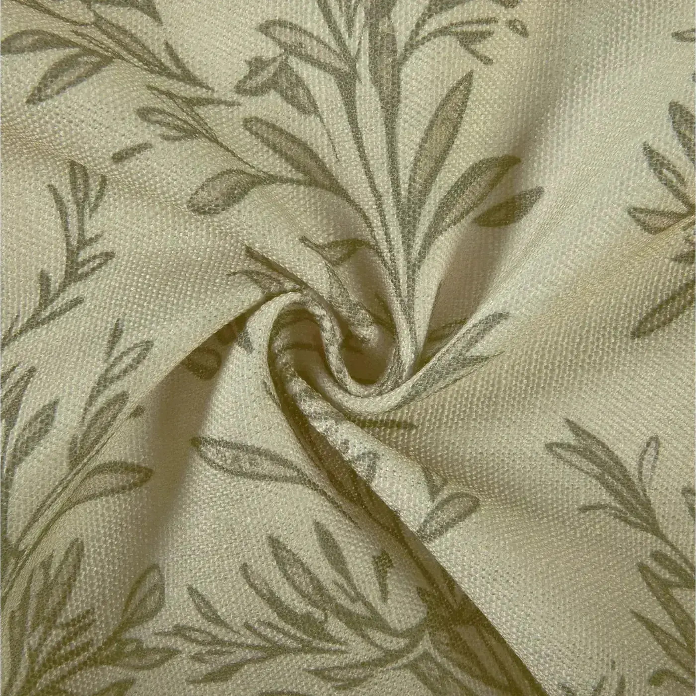 Sara Le Print Linen Drapery Pleated - Image 158
