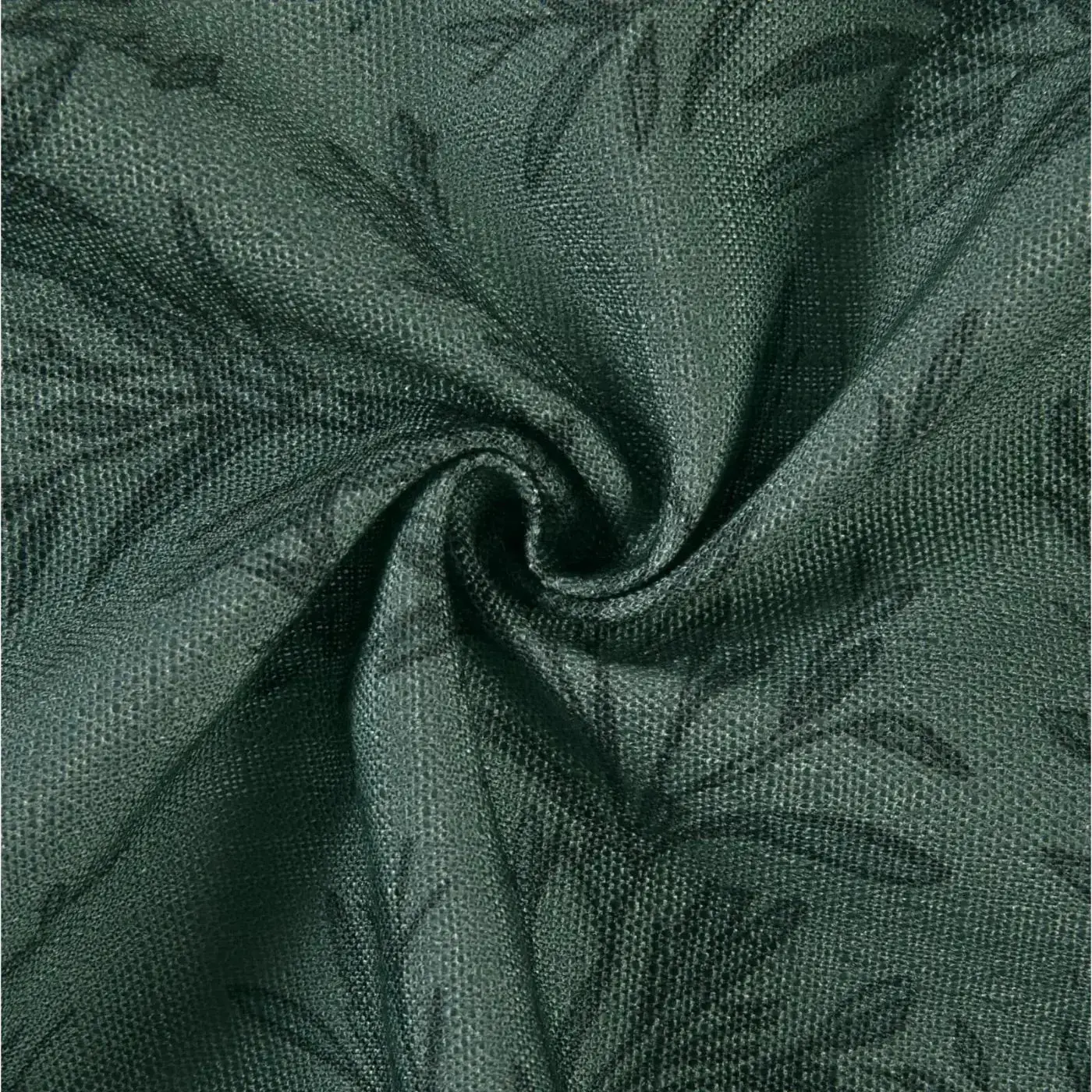 Sara Le Print Linen Drapery Pleated - Image 185