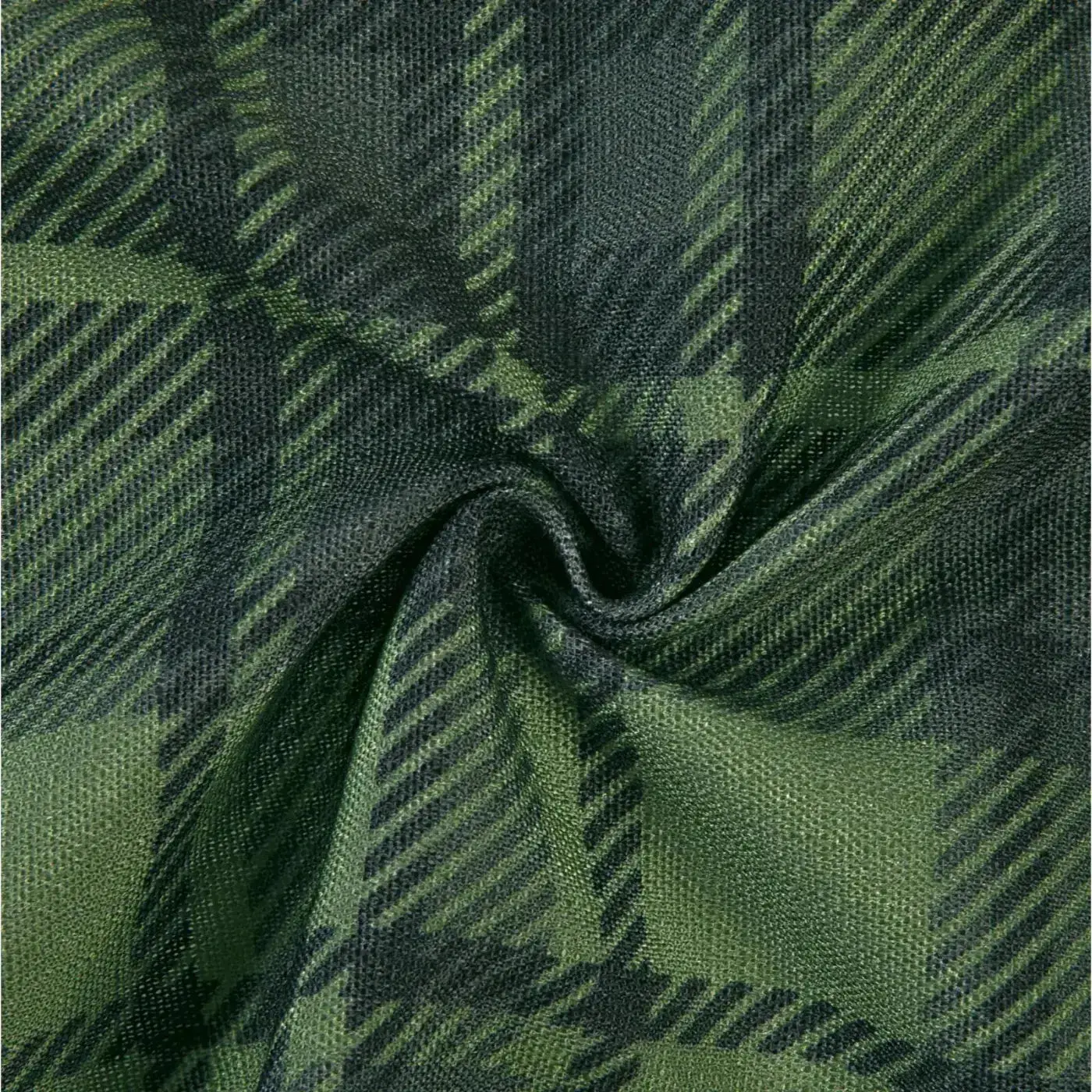 Sara Le Print Linen Drapery Pleated - Image 182
