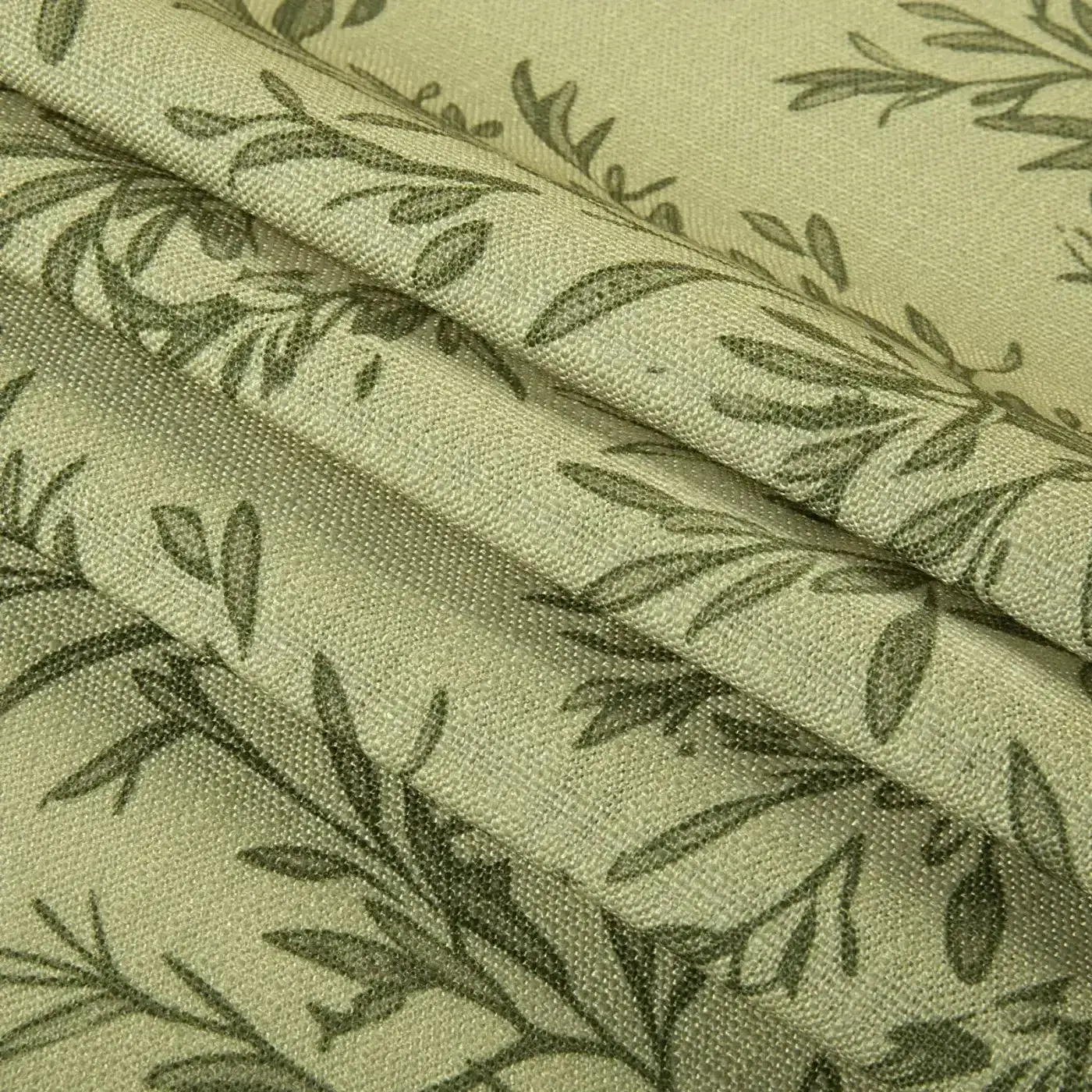Sara Le Print Linen Drapery Pleated - Image 184