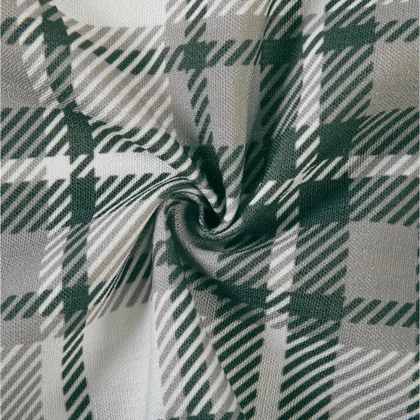 Sara Le Print Linen Drapery Pleated - Image 181