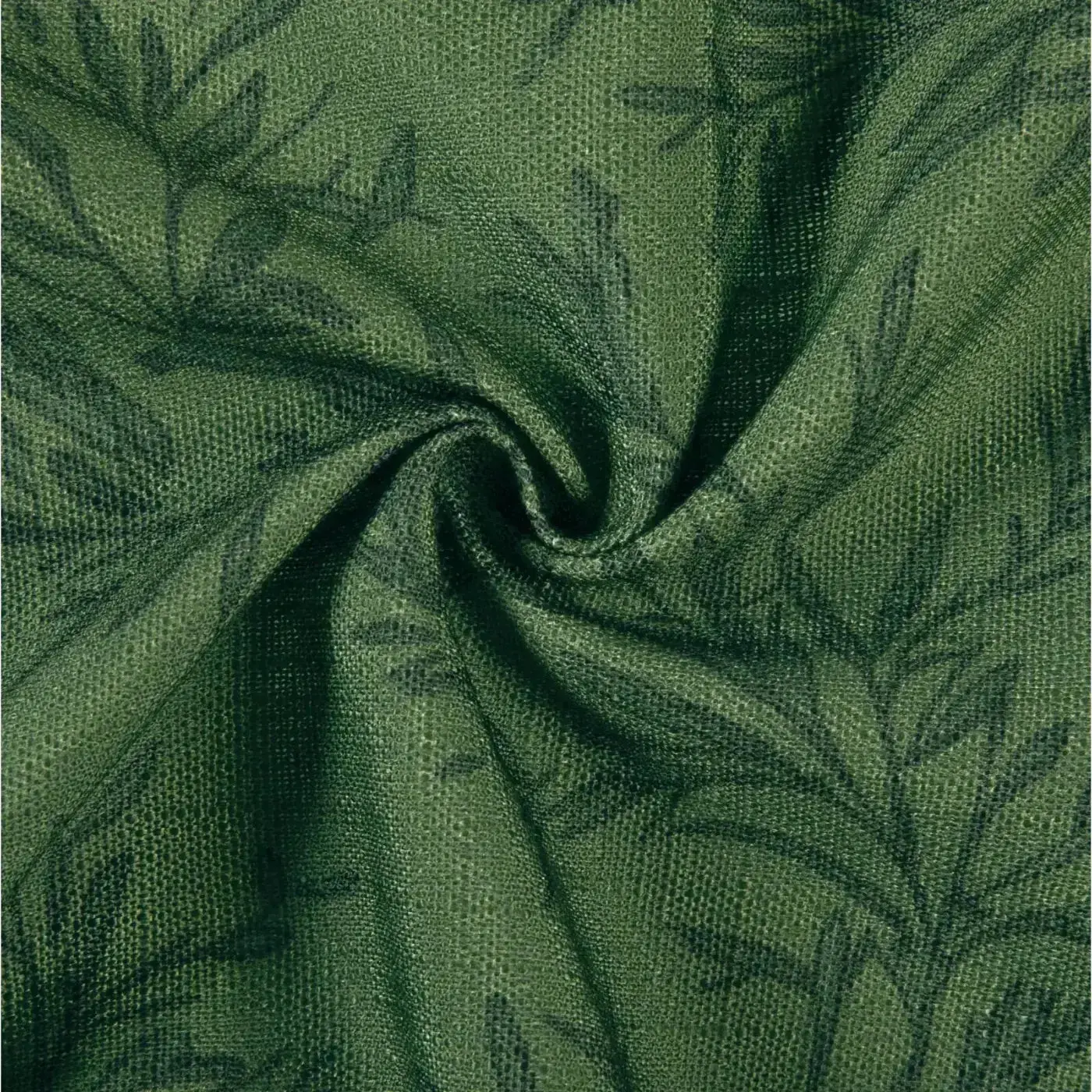 Sara Le Print Linen Drapery Pleated - Image 186