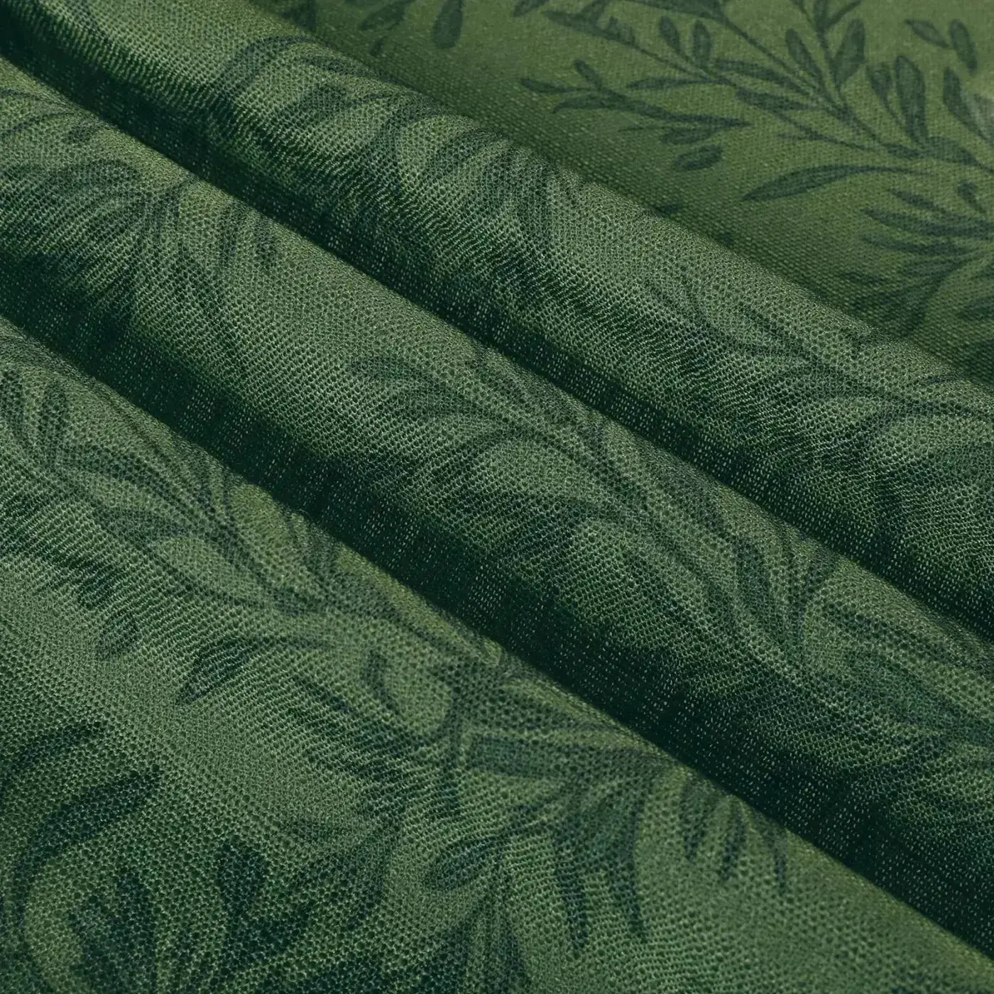 Sara Le Print Linen Drapery Pleated - Image 183